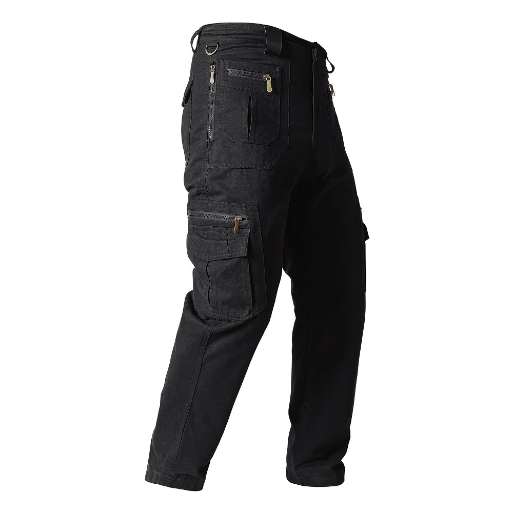Men's Multiple Pockets Straight Shorts Cargo Shorts And Pants
