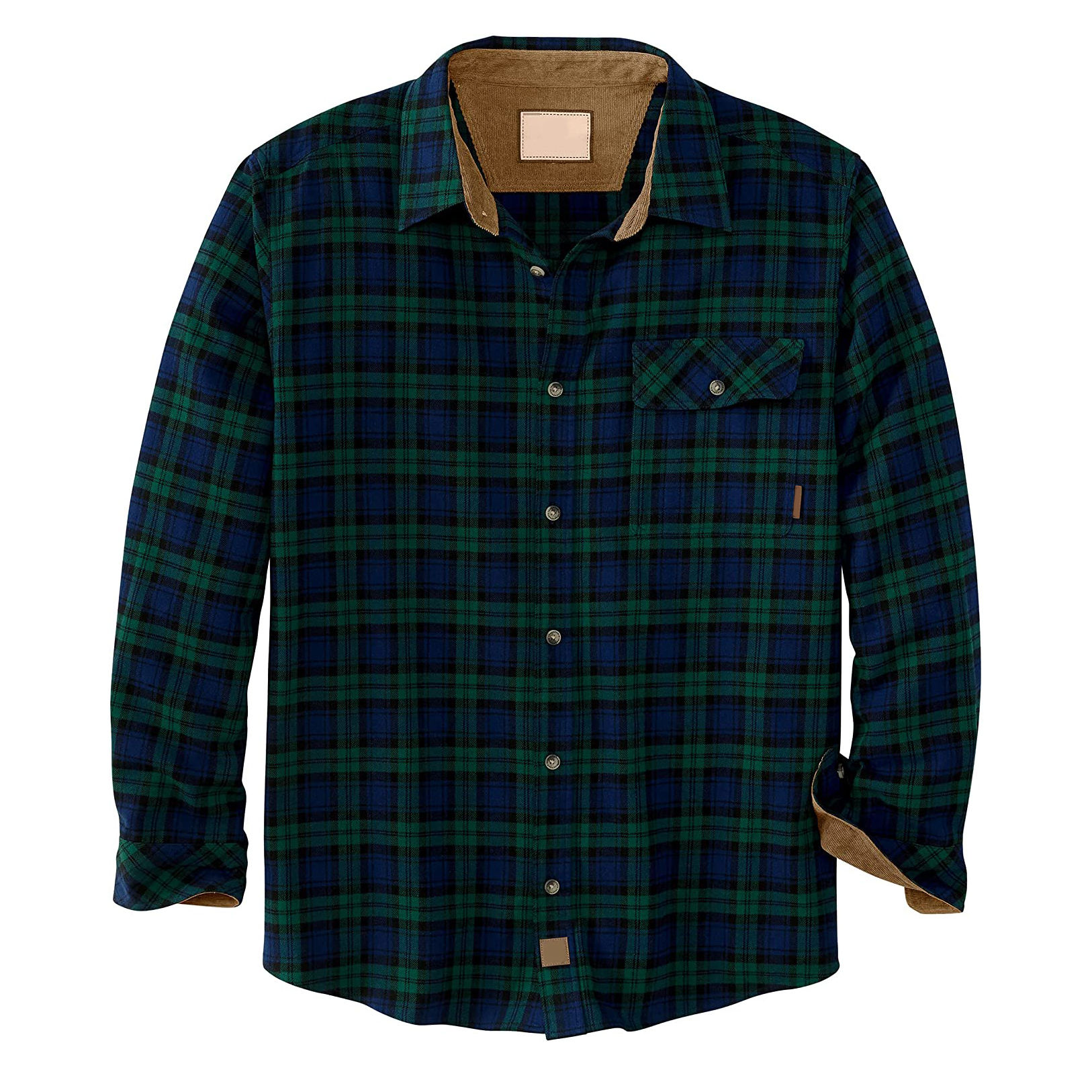Men's Buck Camp Flannel Shirt