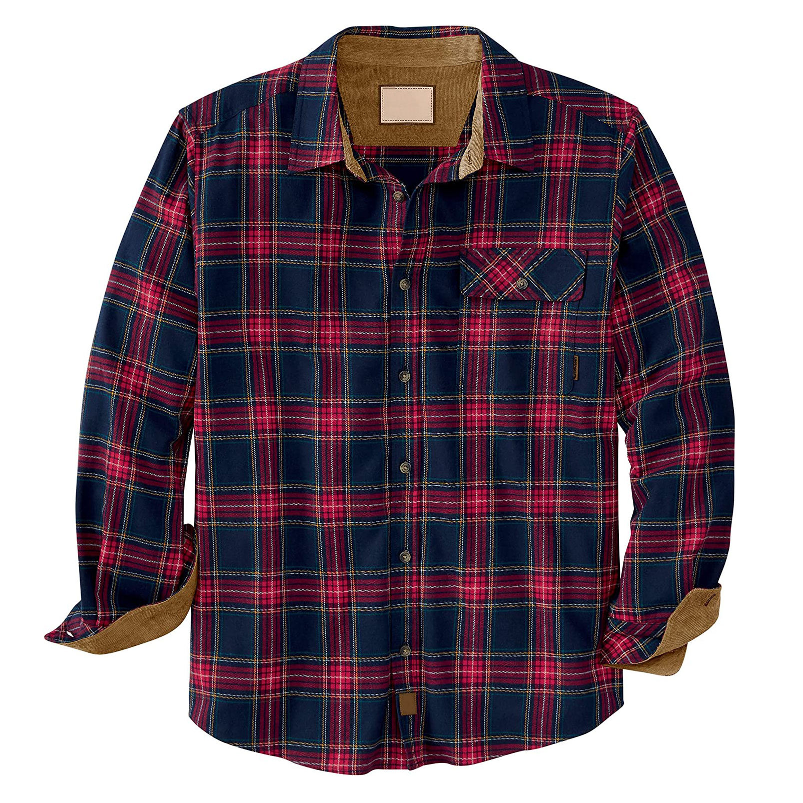 Men's Buck Camp Flannel Shirt