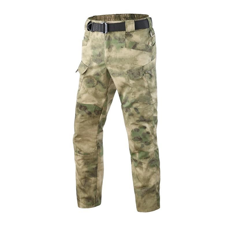 Men's Multi-pocket Pants Breathable Tactical Trousers (Belt is not included)