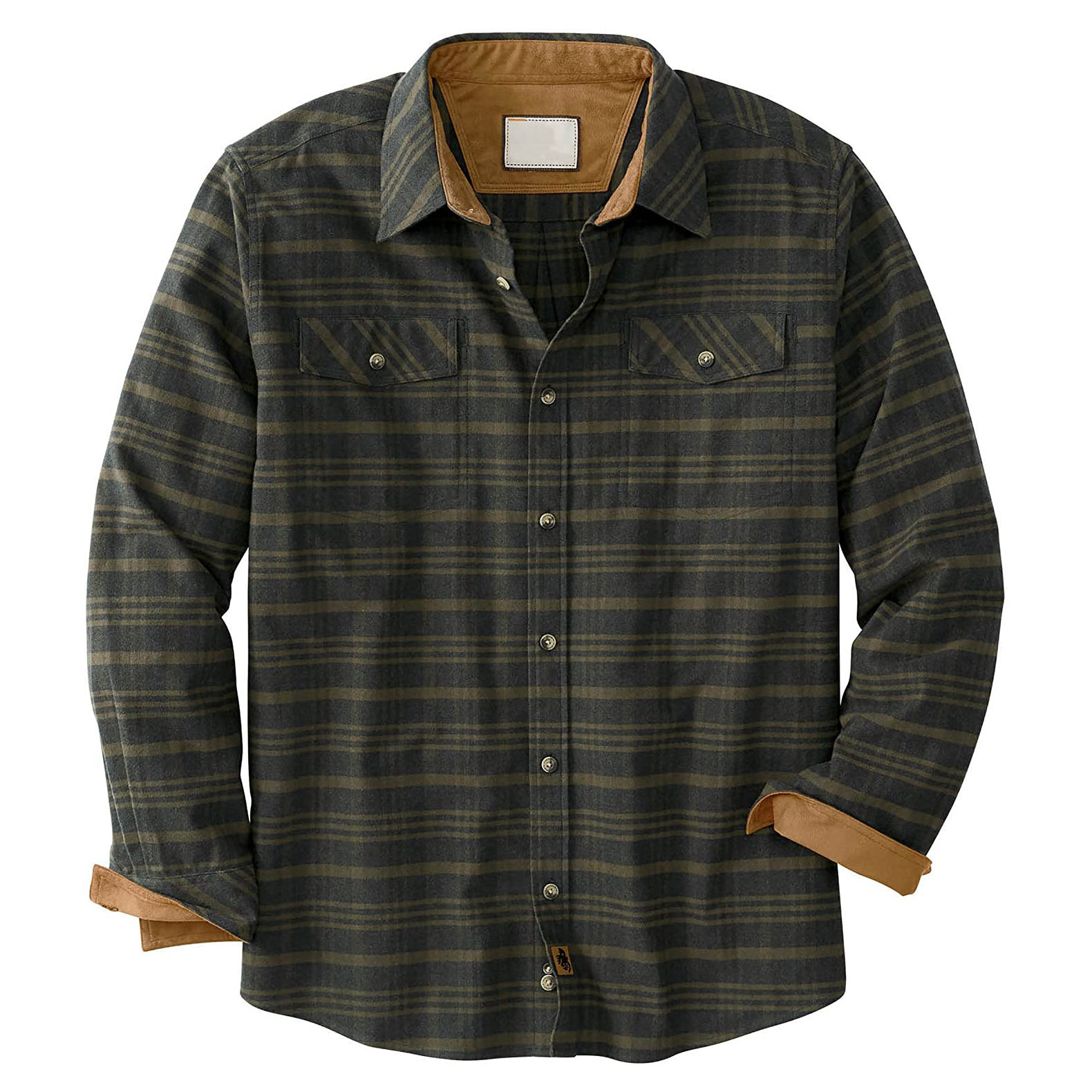 Men's Buck Camp Flannel Shirt