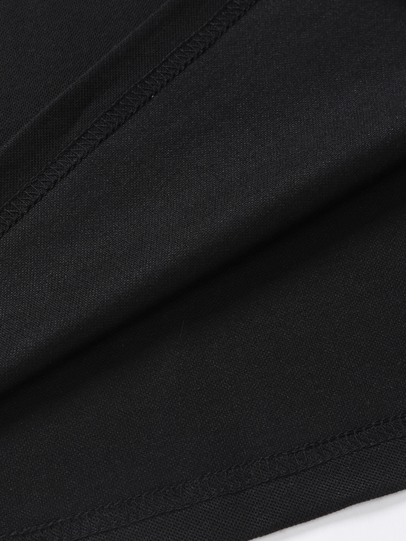 Men Letter Graphic & Colorblock Polo Shirt