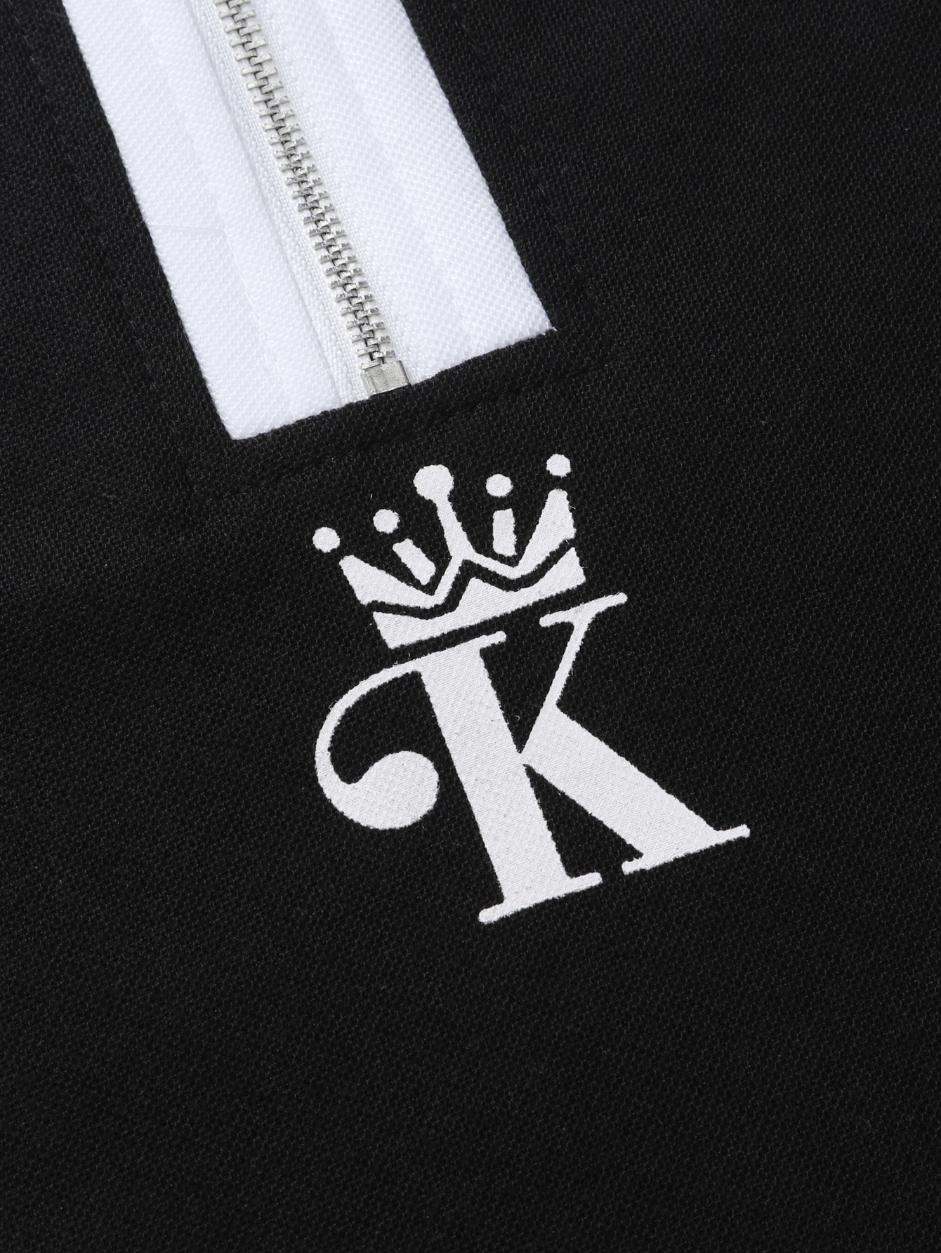 Men Letter Graphic & Colorblock Polo Shirt