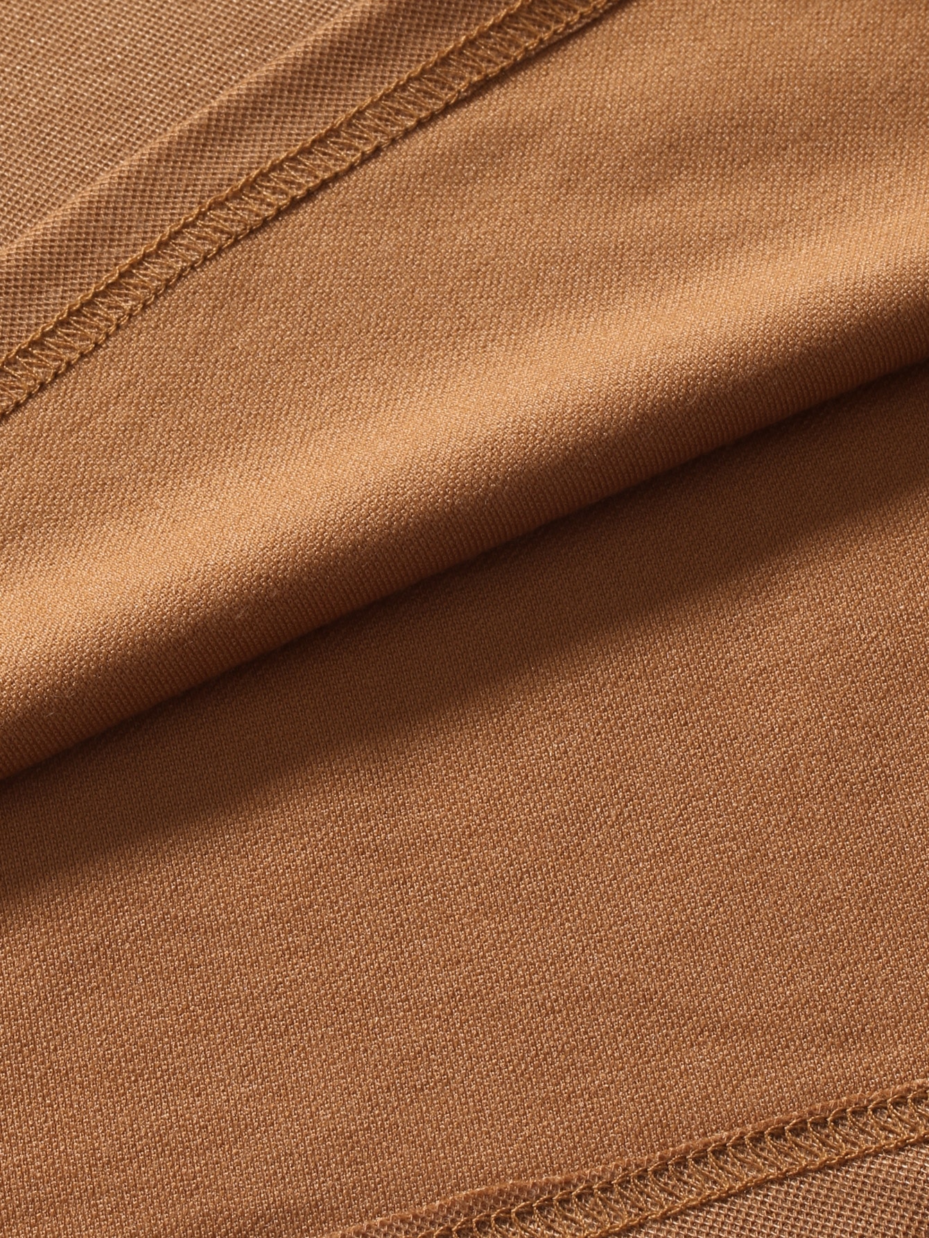 Men Playing Card Print Striped Trim Polo Shirt