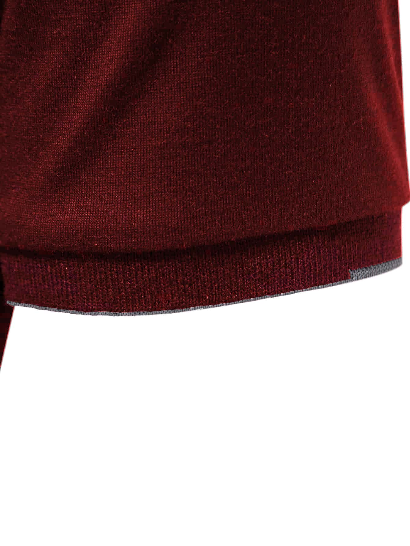 Men Geo Print Polo Shirt