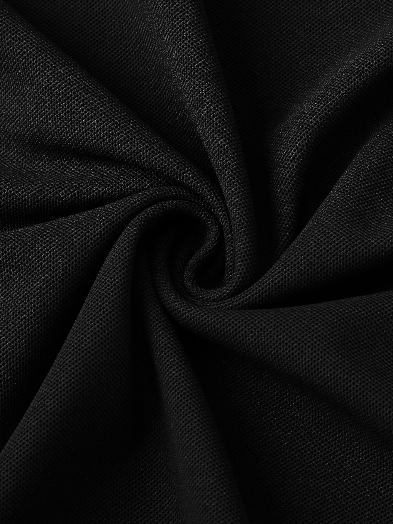 Men Striped Trim Polo Shirt