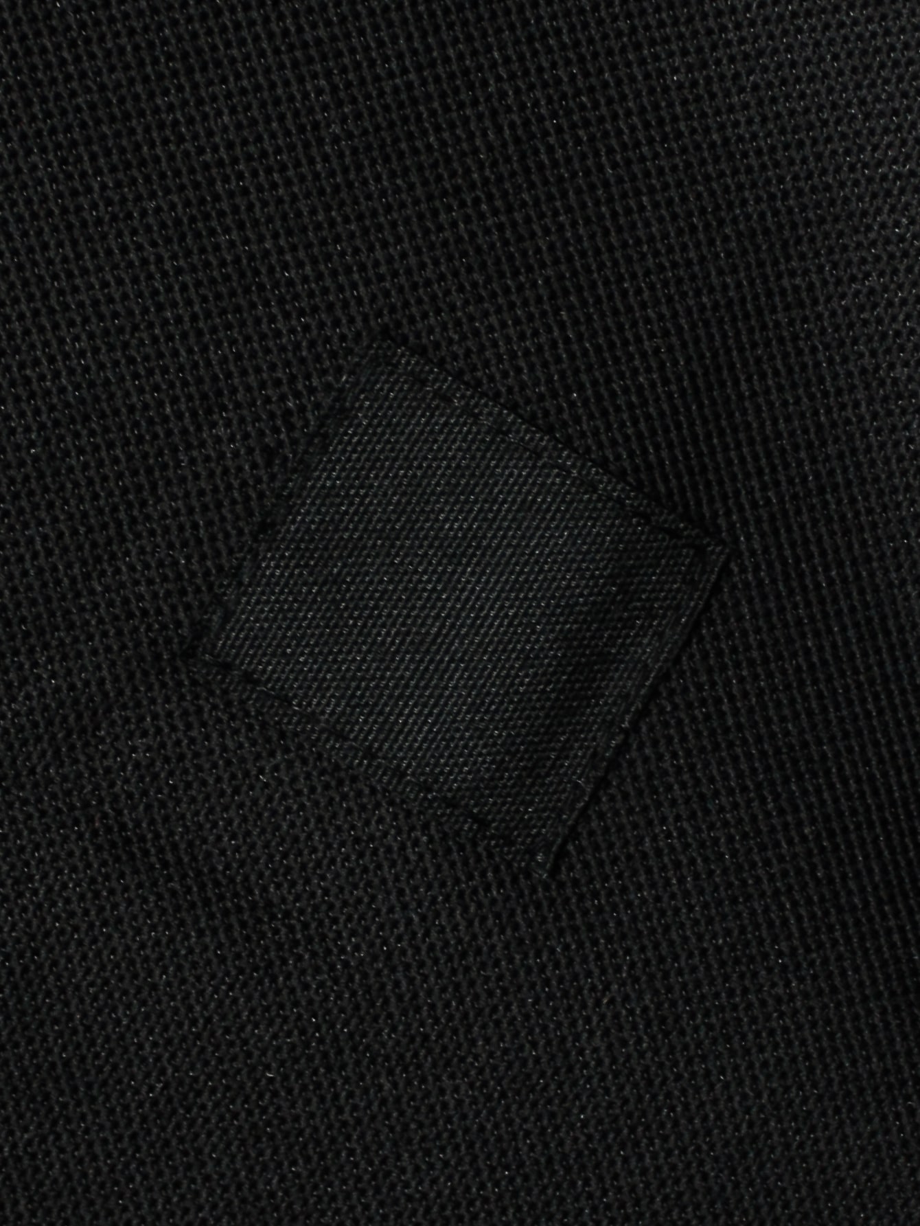 Men Striped Trim Polo Shirt