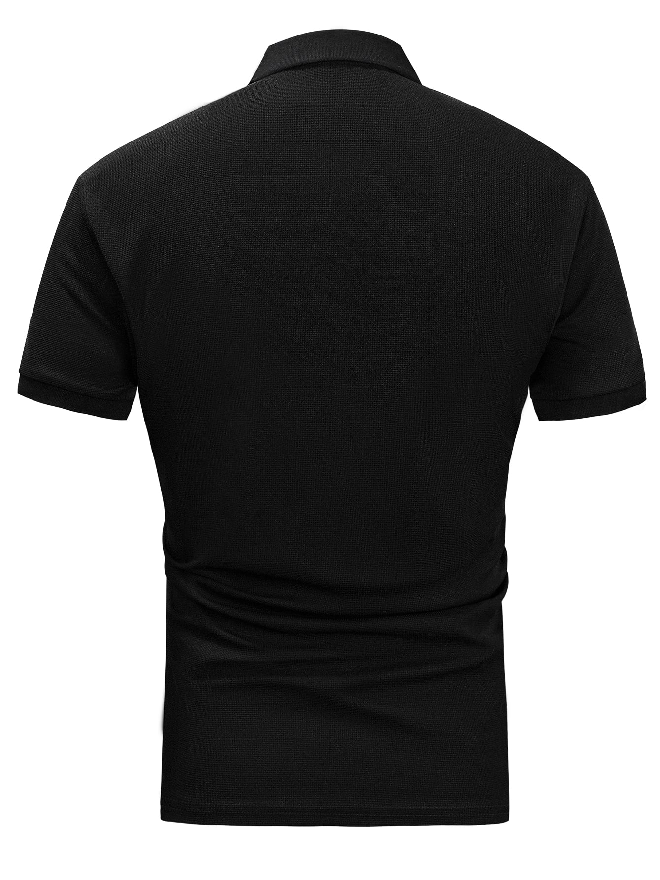 Men Solid Polo Shirt