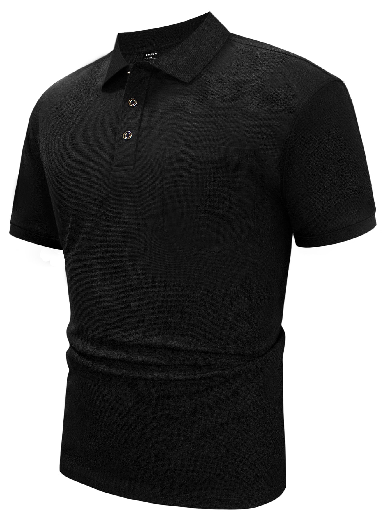 Men Solid Polo Shirt