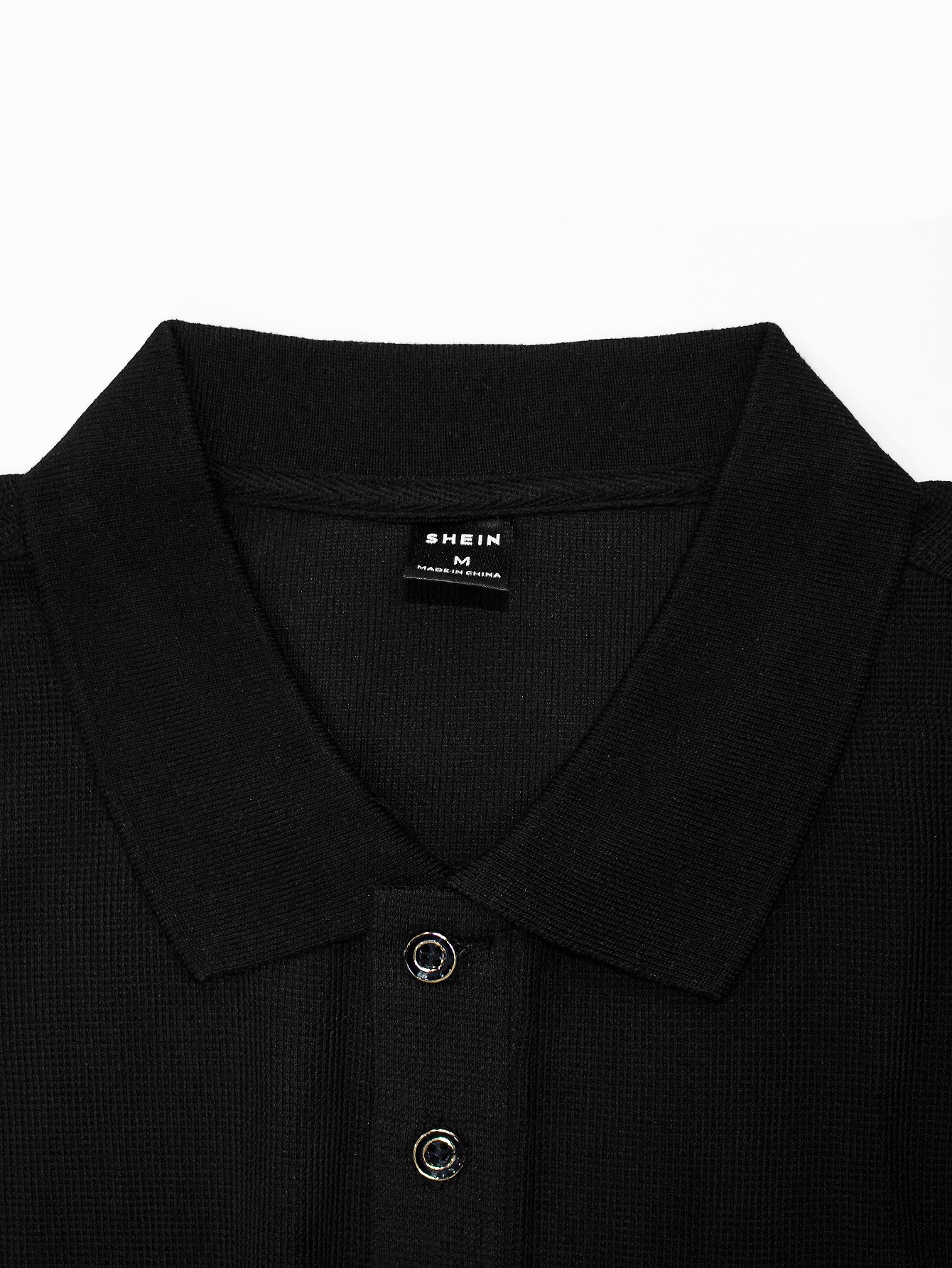 Men Solid Polo Shirt