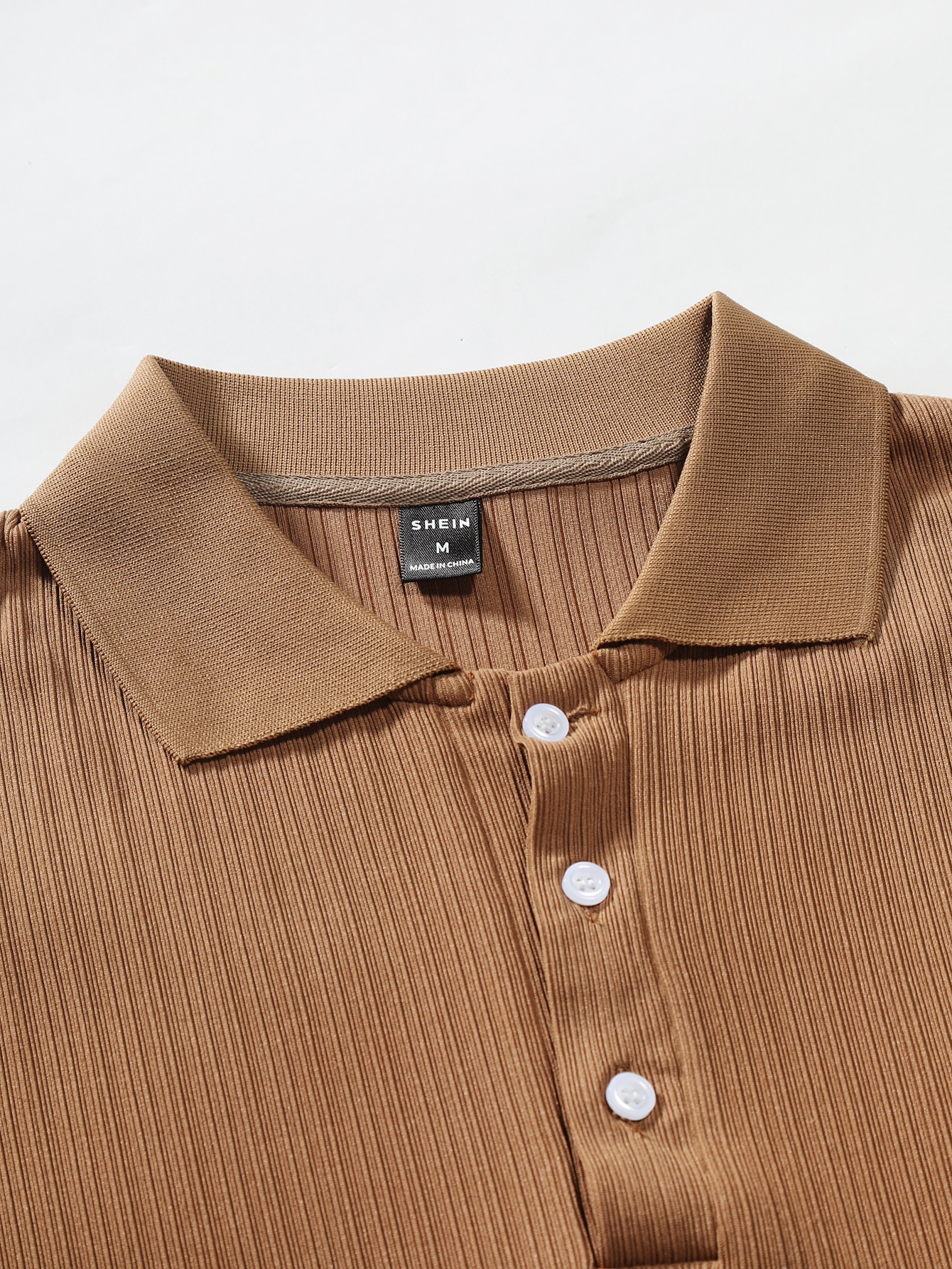 Men Solid Polo Shirt