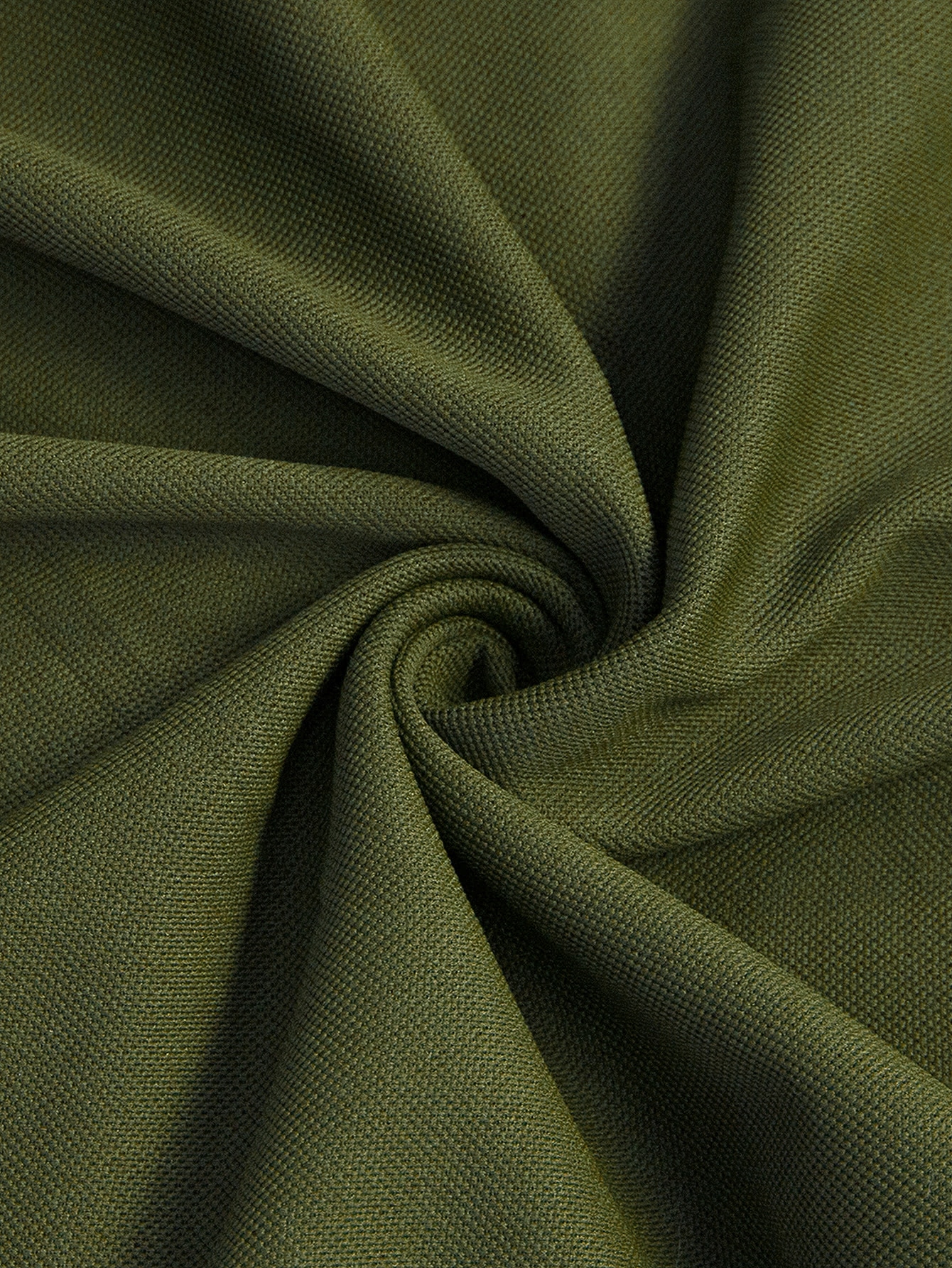 Men Striped Trim Polo Shirt