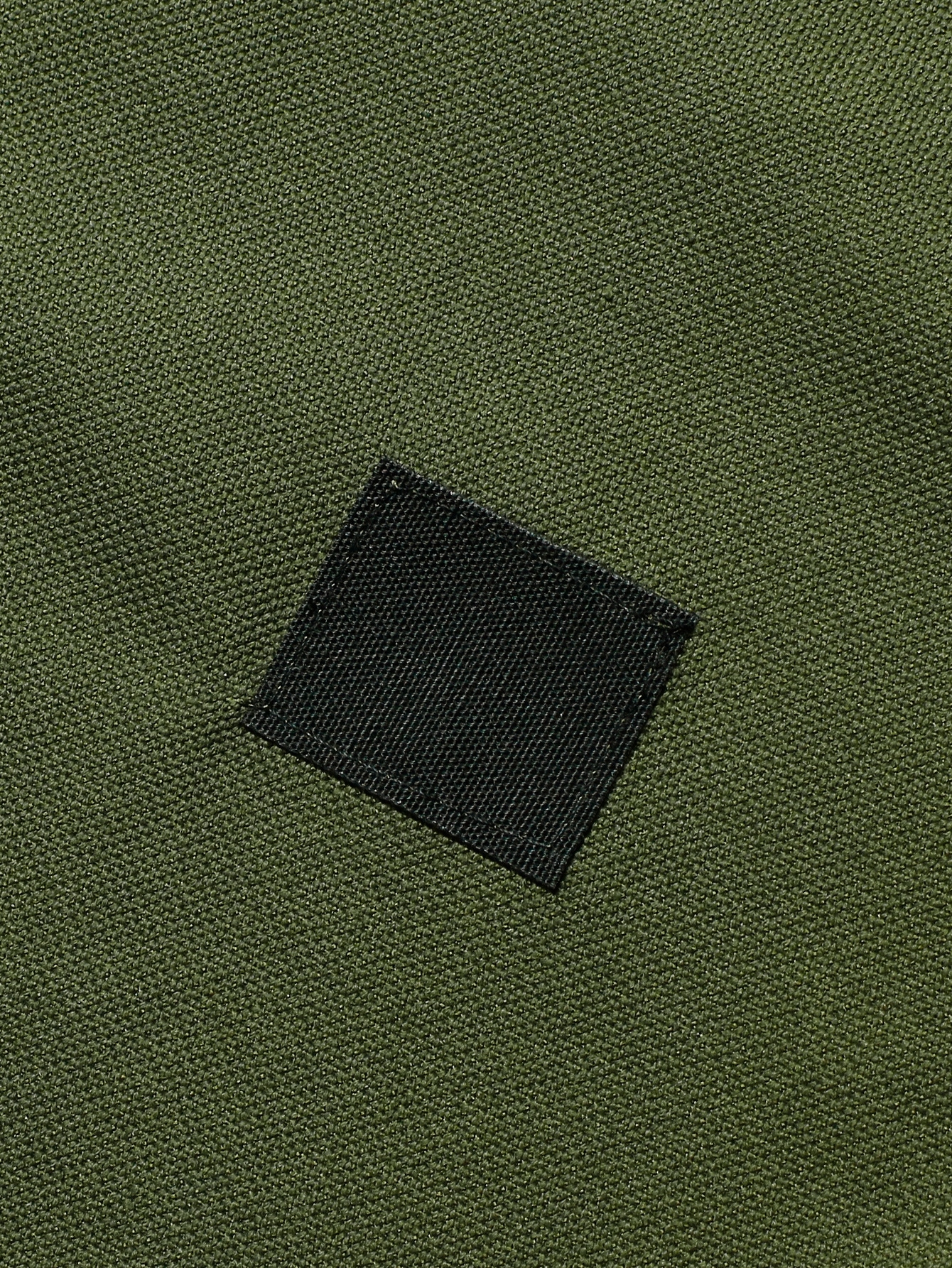 Men Striped Trim Polo Shirt