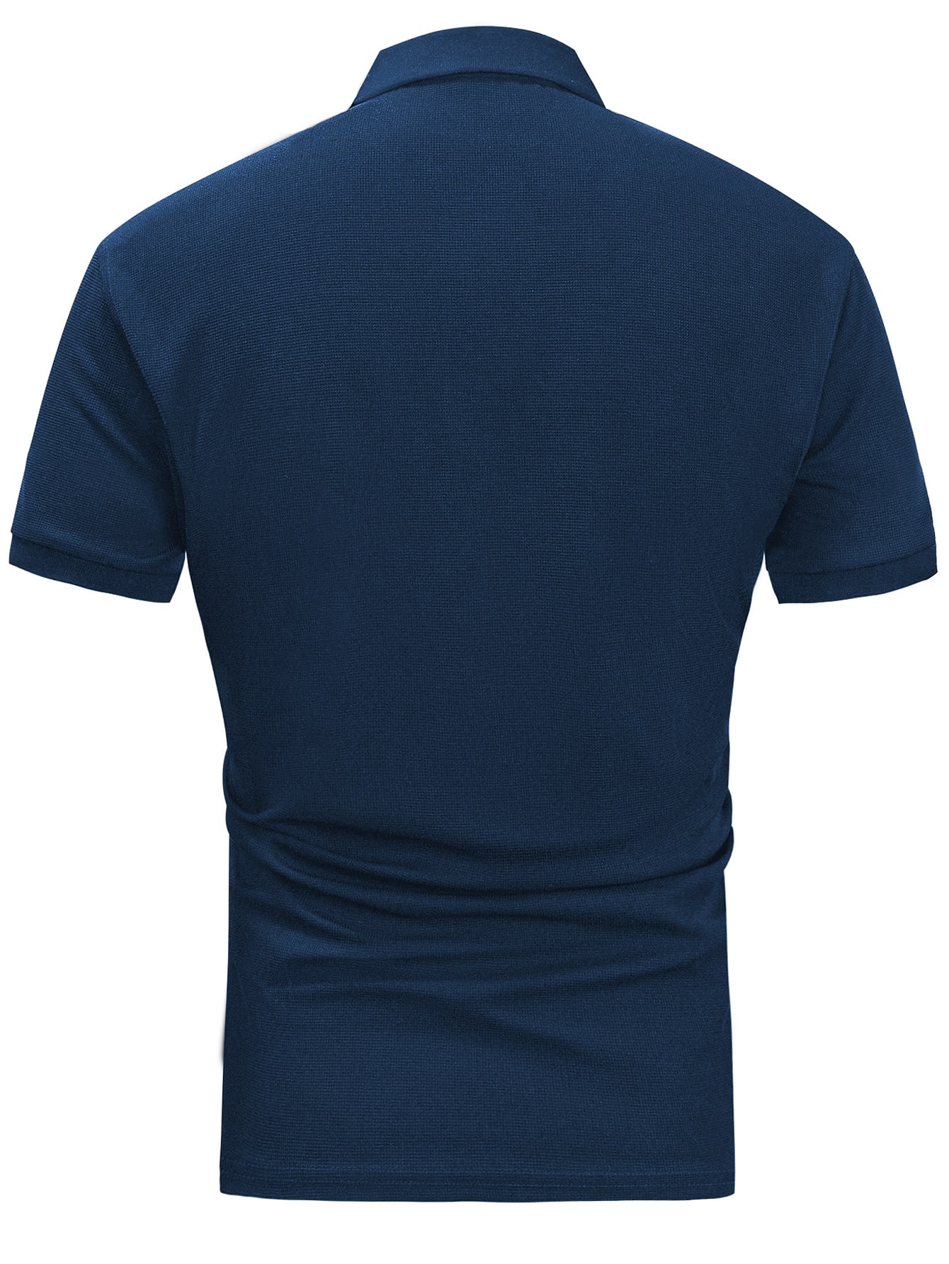 Men Solid Polo Shirt