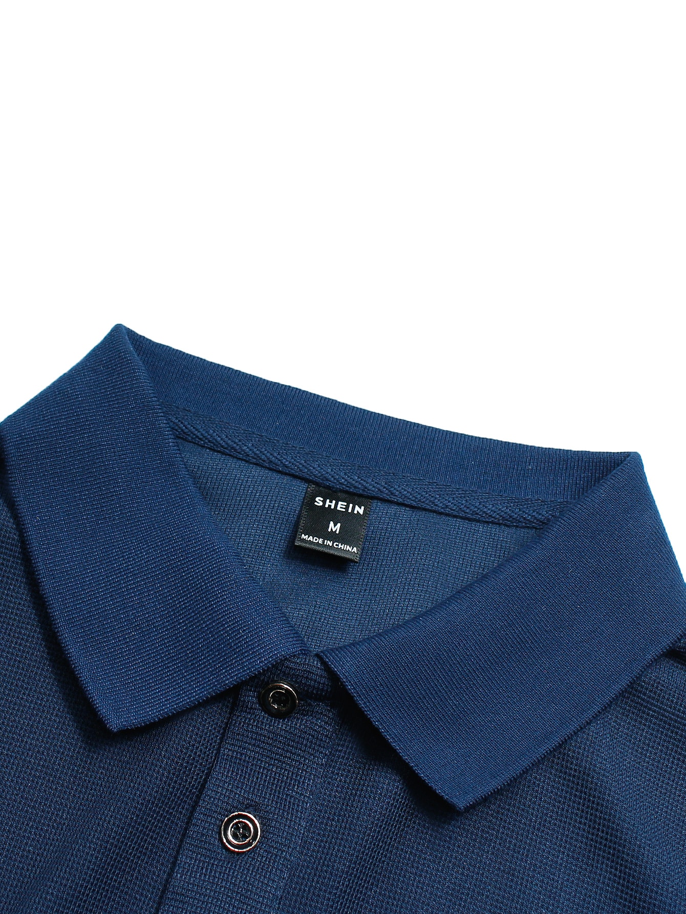 Men Solid Polo Shirt