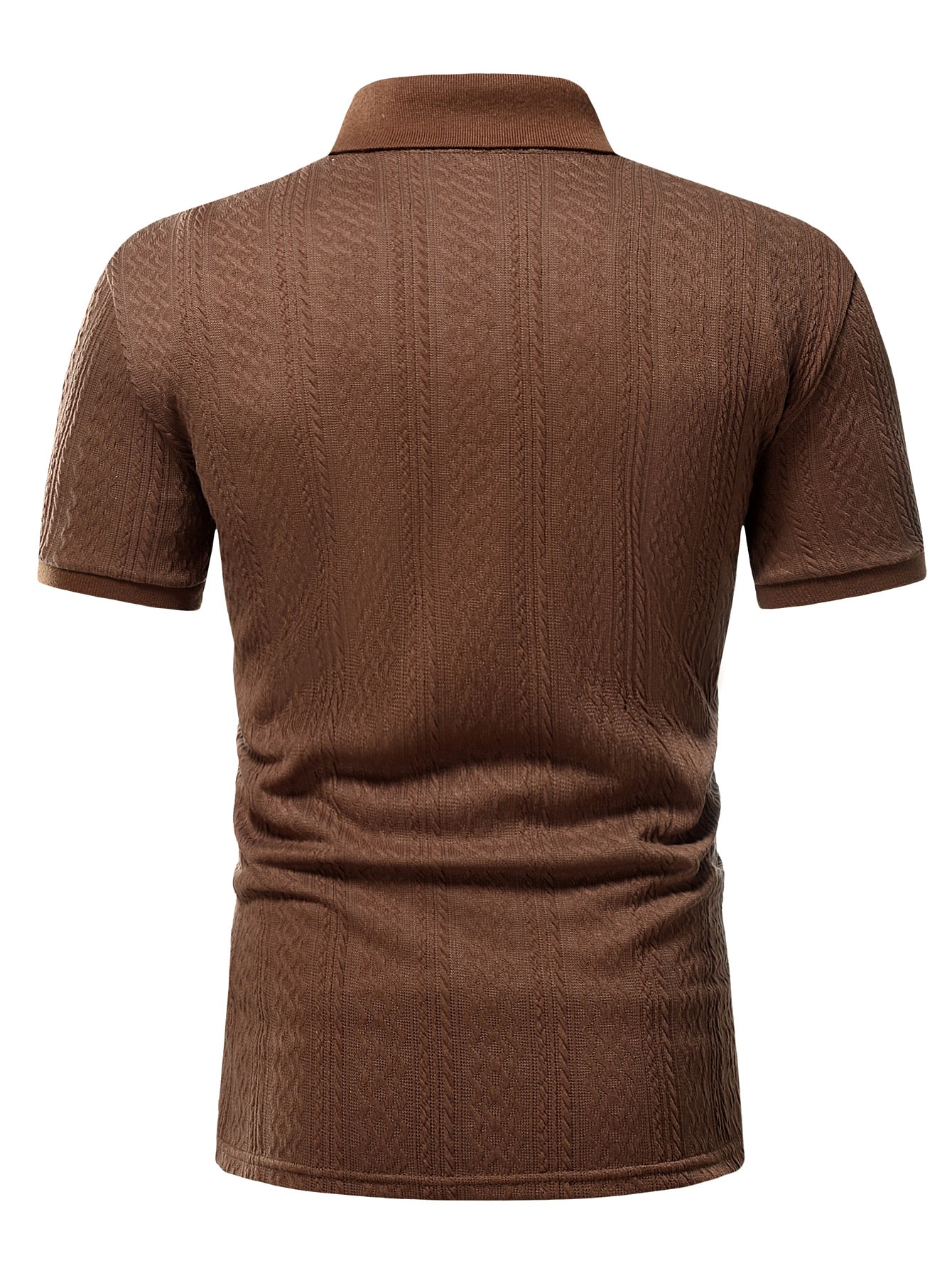 Men Solid Polo Shirt