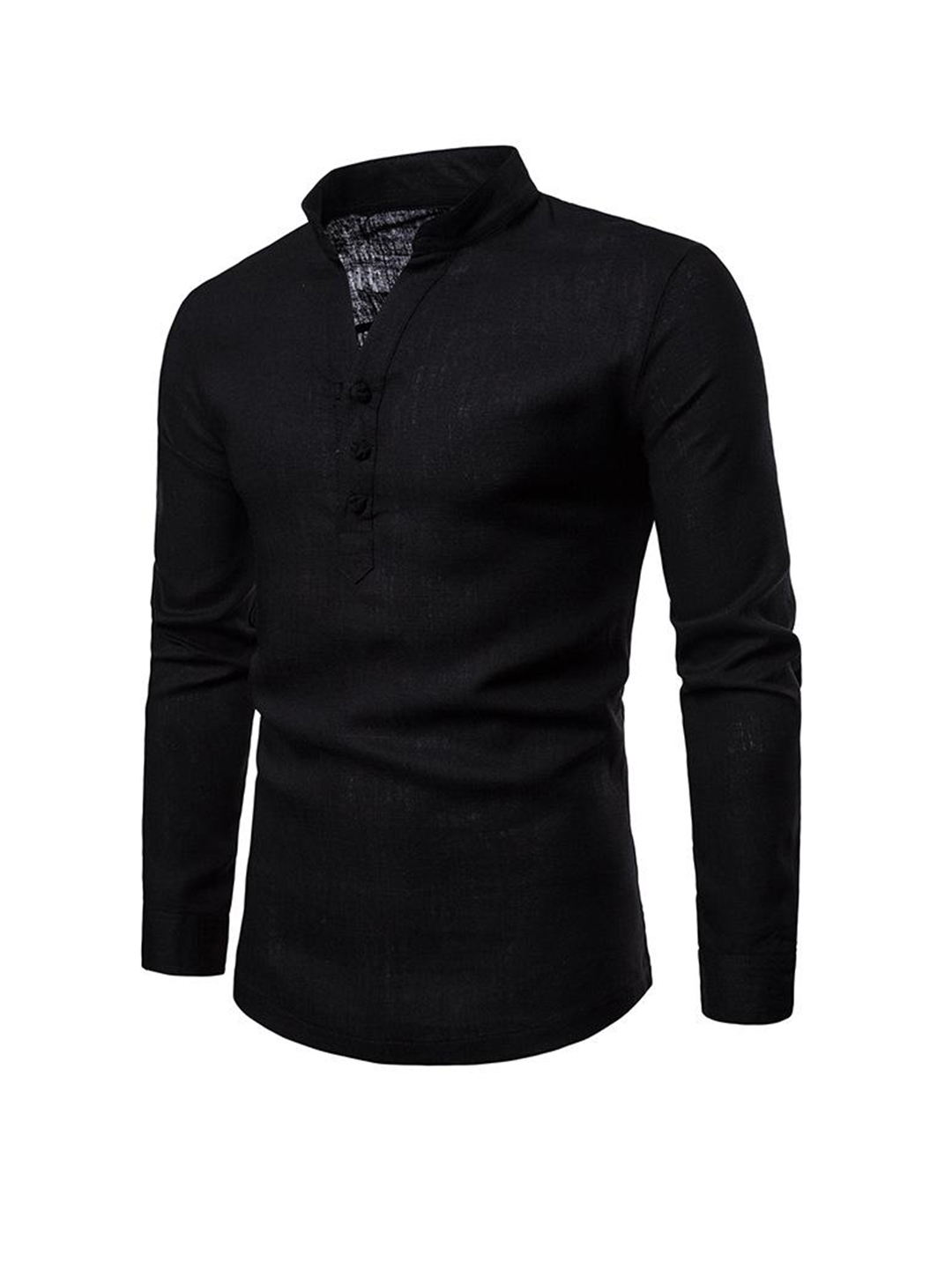 Timmy Henley Collar Shirt