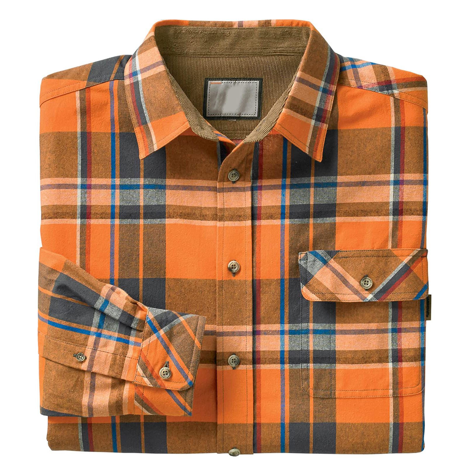 Men's Buck Camp Flannel Shirt