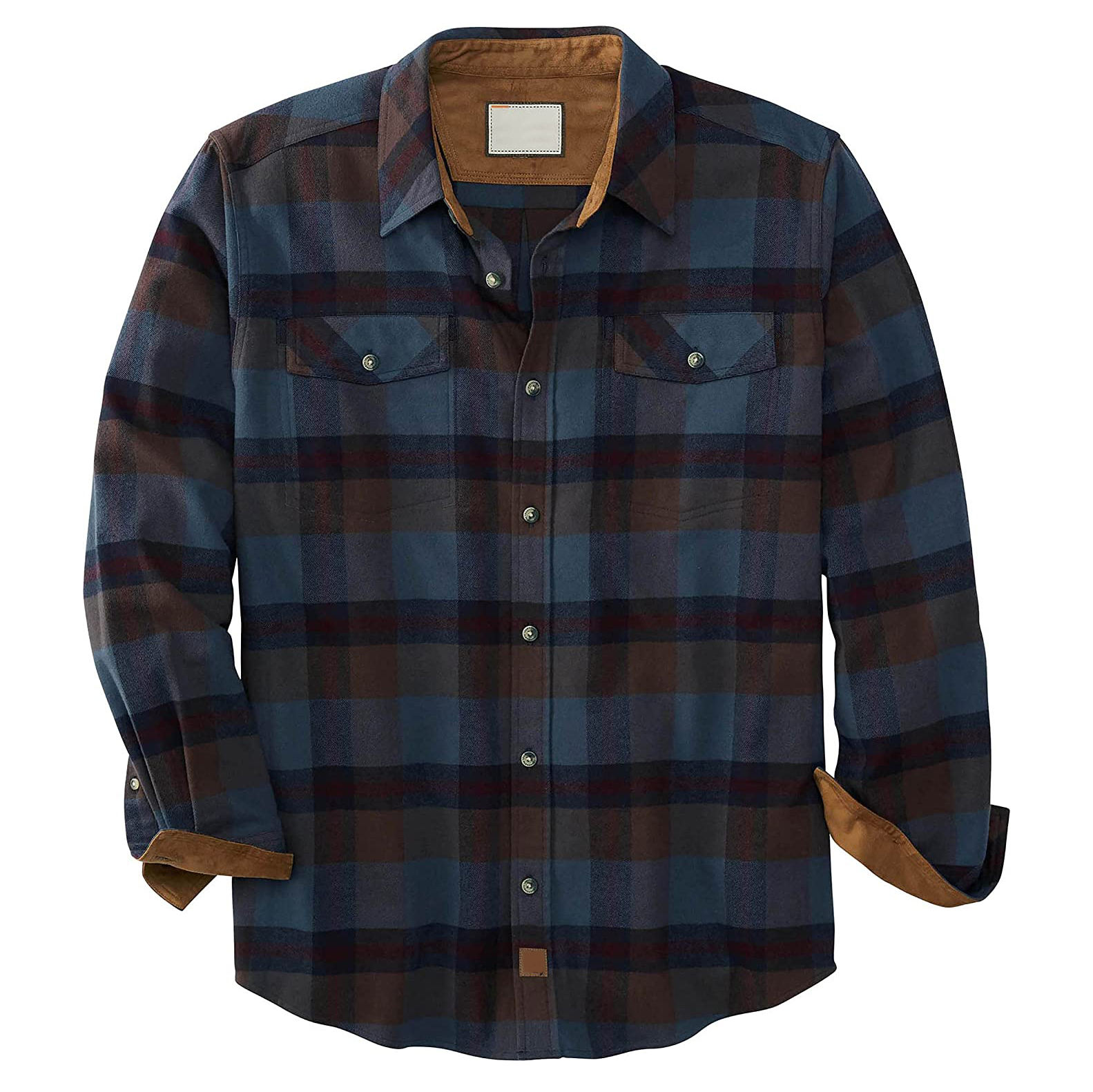 Men's Buck Camp Flannel Shirt