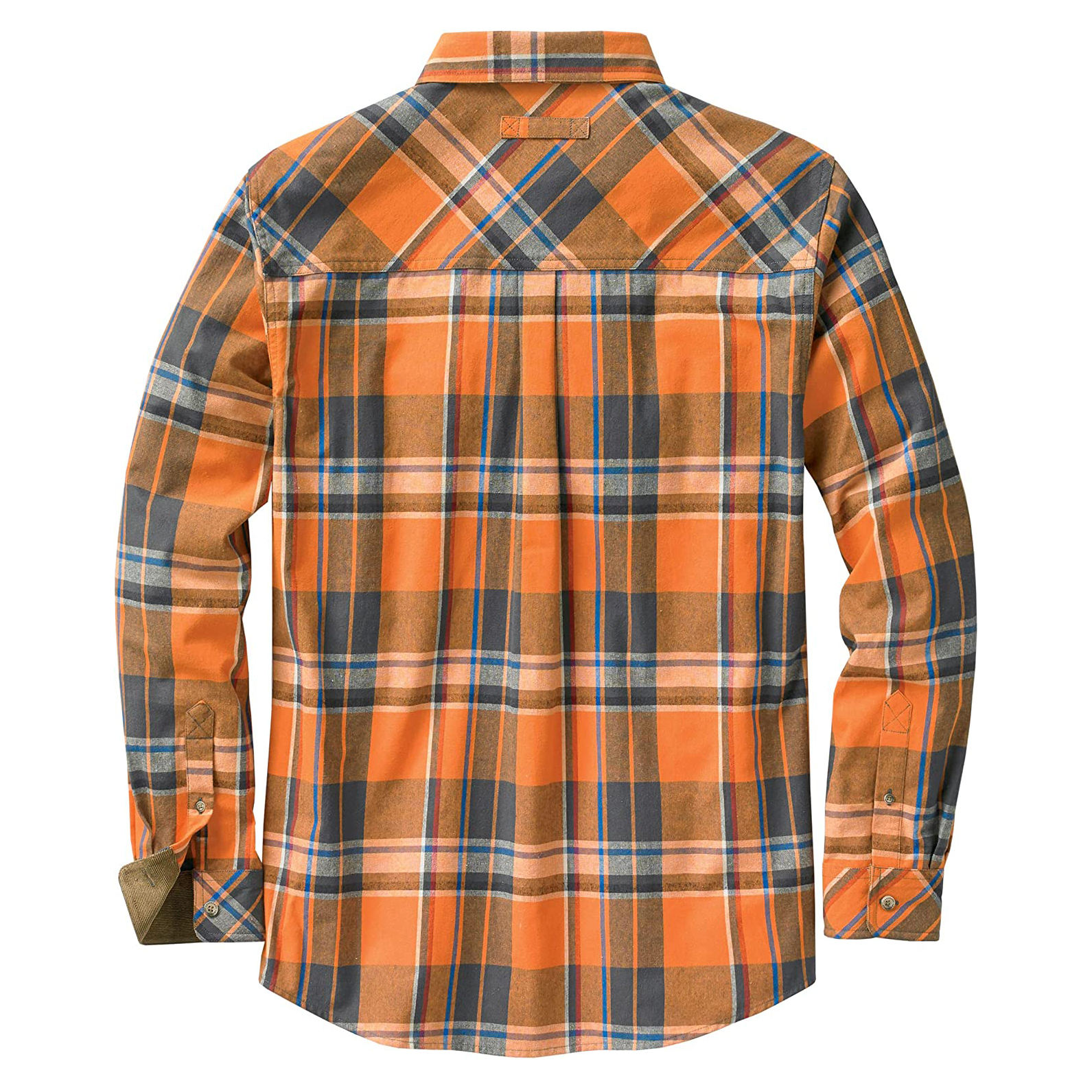 Men's Buck Camp Flannel Shirt