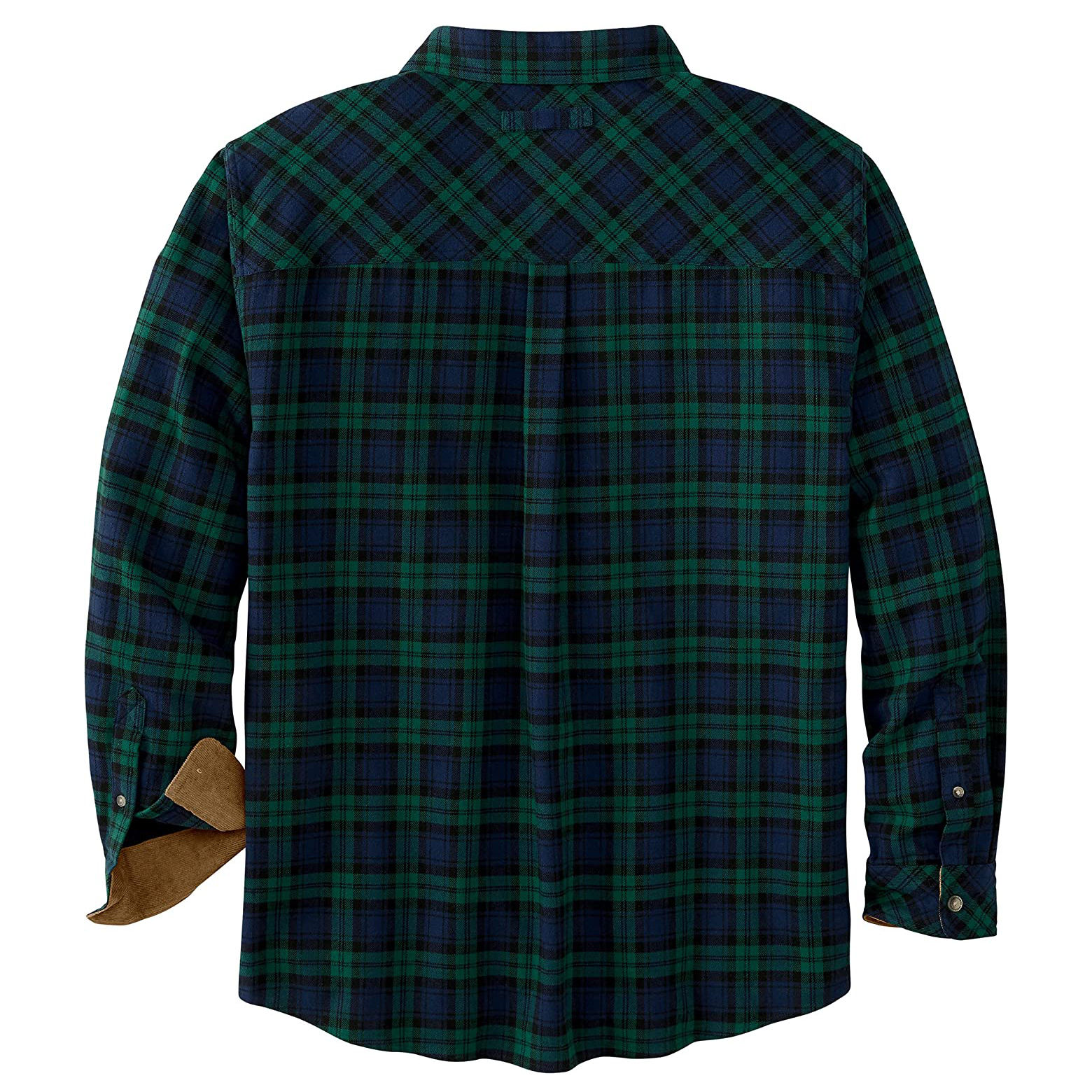 Men's Buck Camp Flannel Shirt