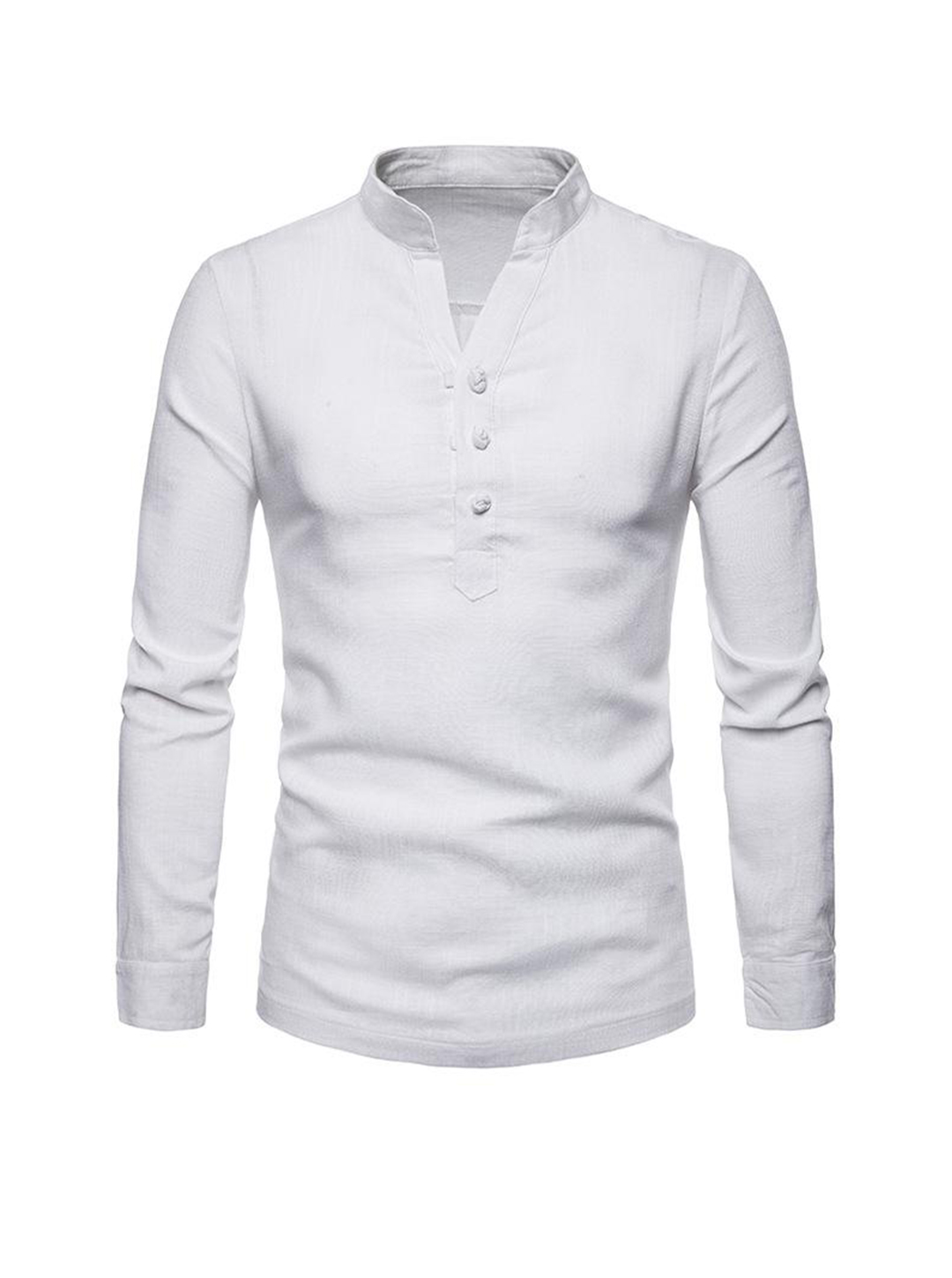 Timmy Henley Collar Shirt