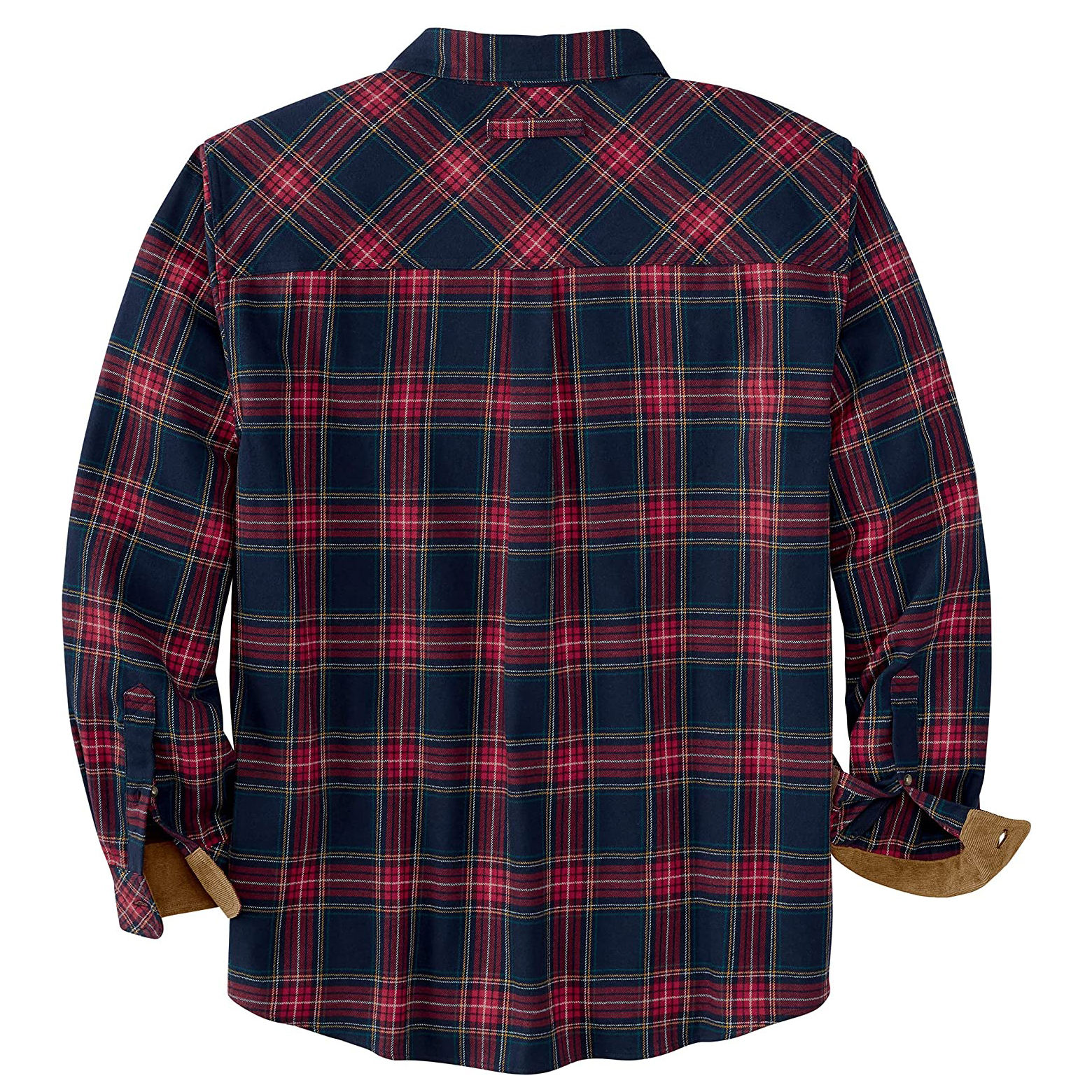 Men's Buck Camp Flannel Shirt