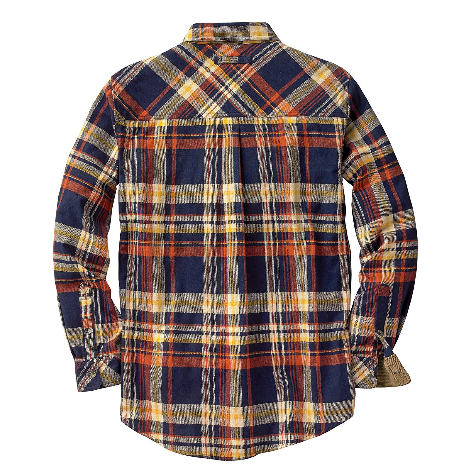 Men's Buck Camp Flannel Shirt
