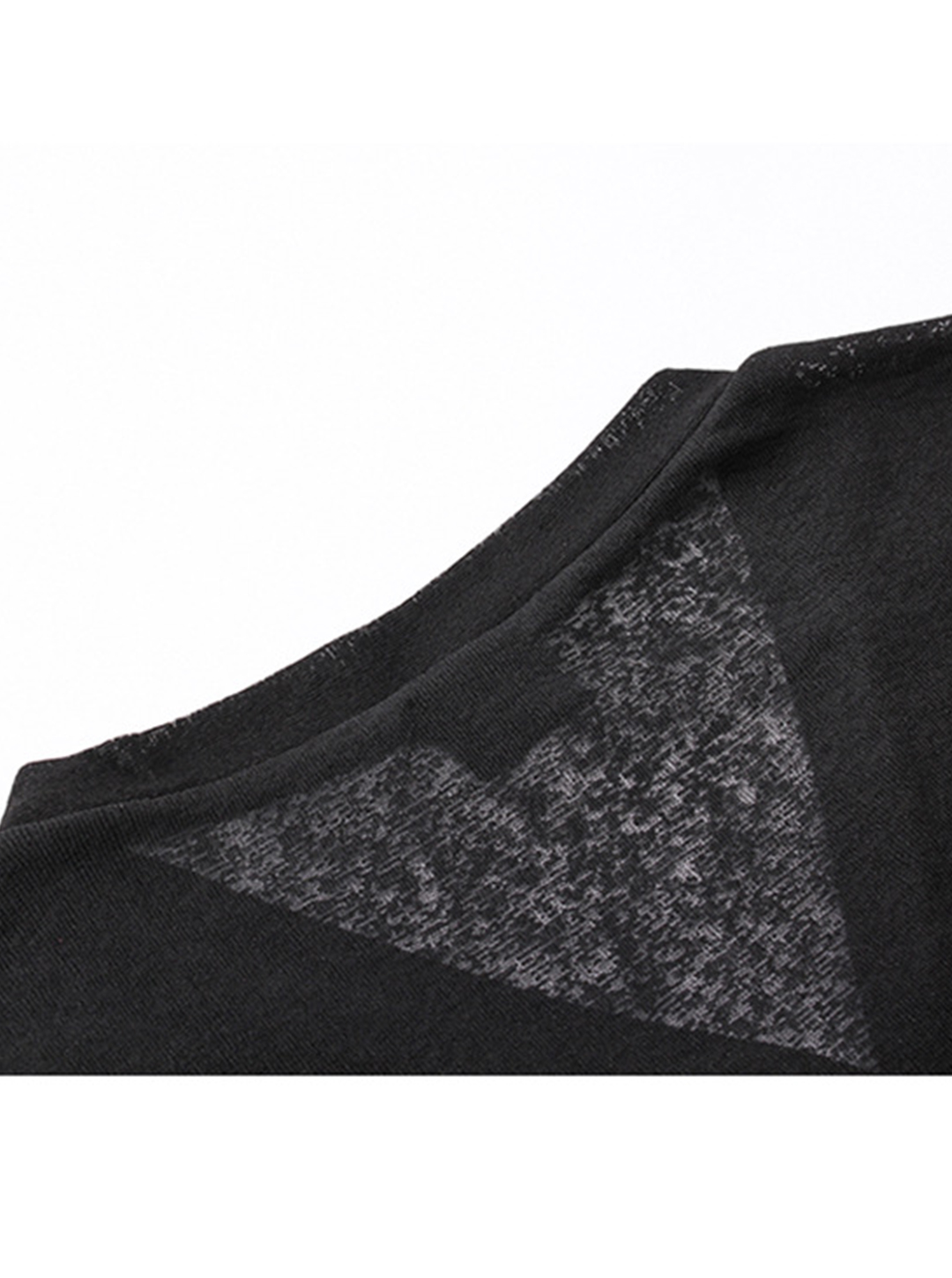 Solid Color Henley Short Sleeve T-shirt