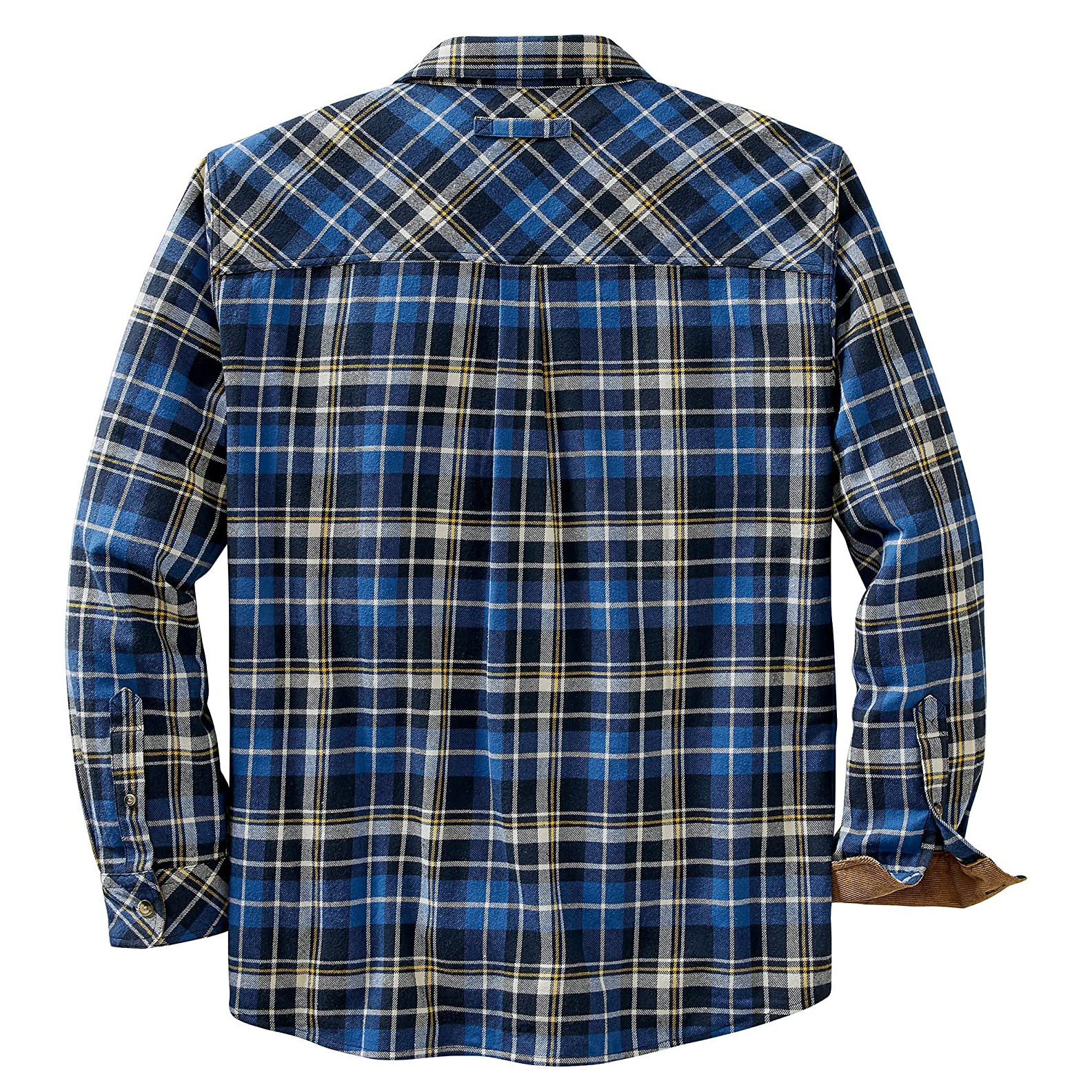 Men's Buck Camp Flannel Shirt