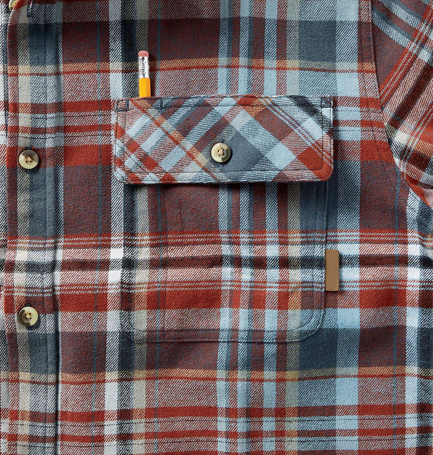 Men's Buck Camp Flannel Shirt