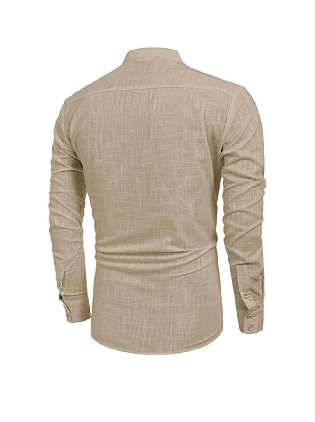 Randy Casual Henley Collar Shirt