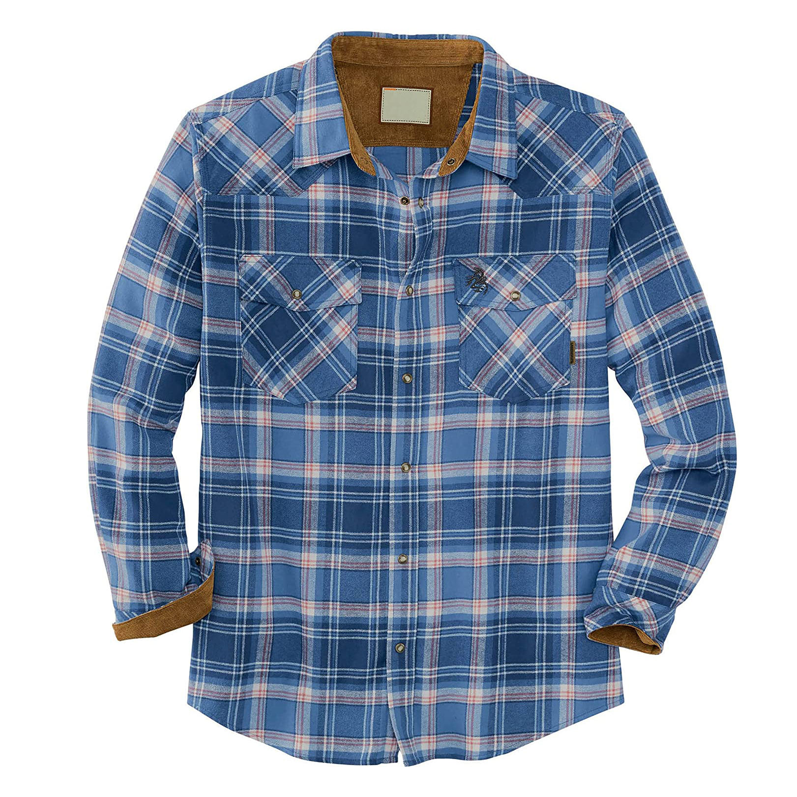 Men's Buck Camp Flannel Shirt