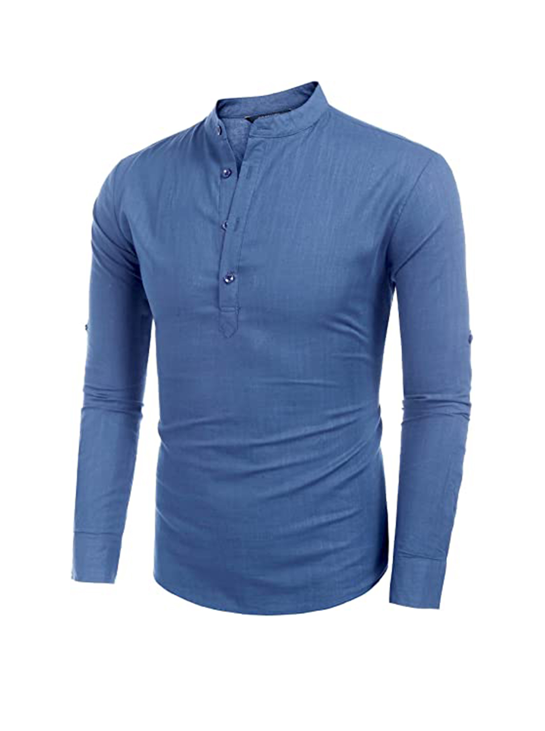Randy Casual Henley Collar Shirt
