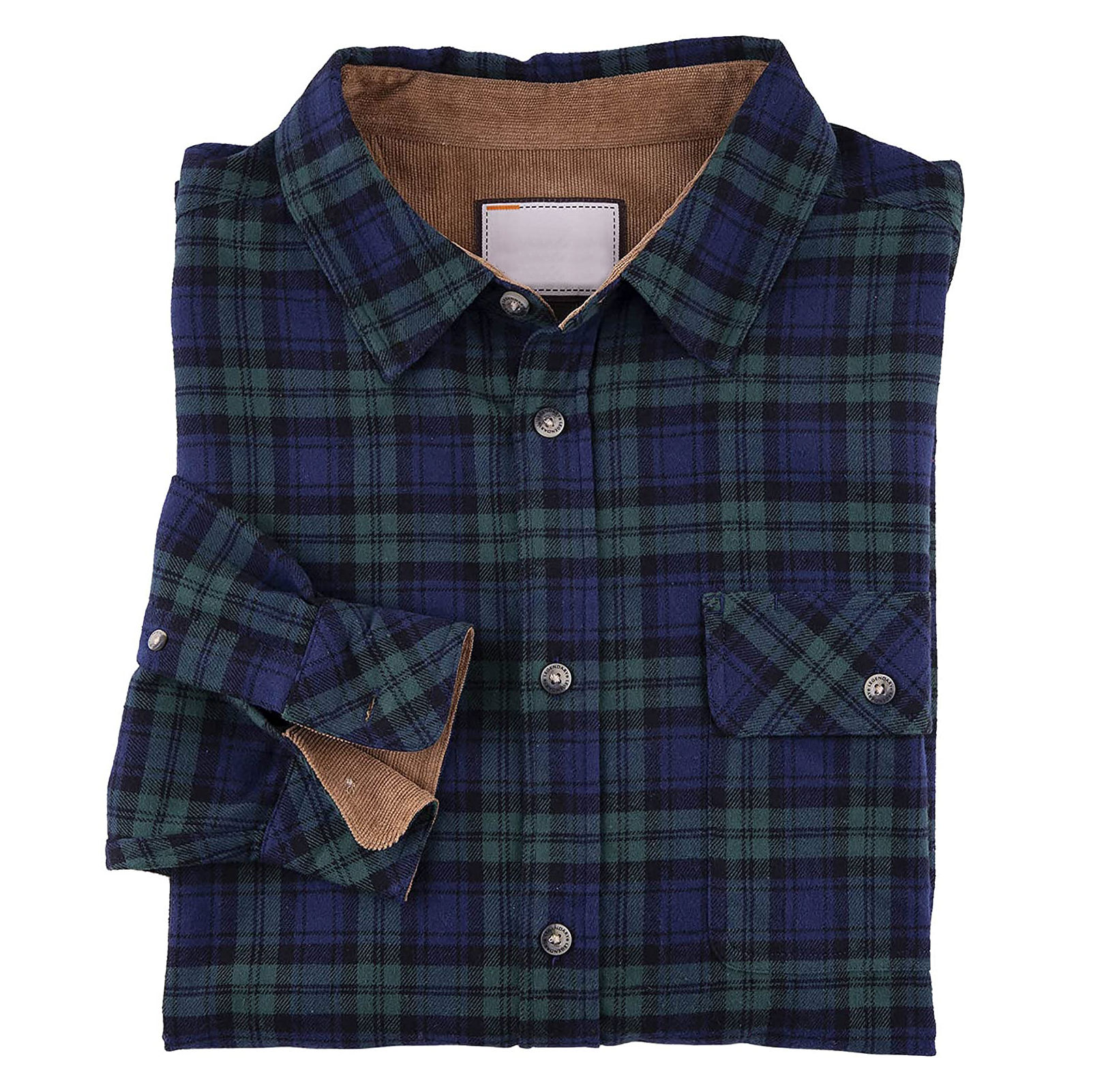 Men's Buck Camp Flannel Shirt