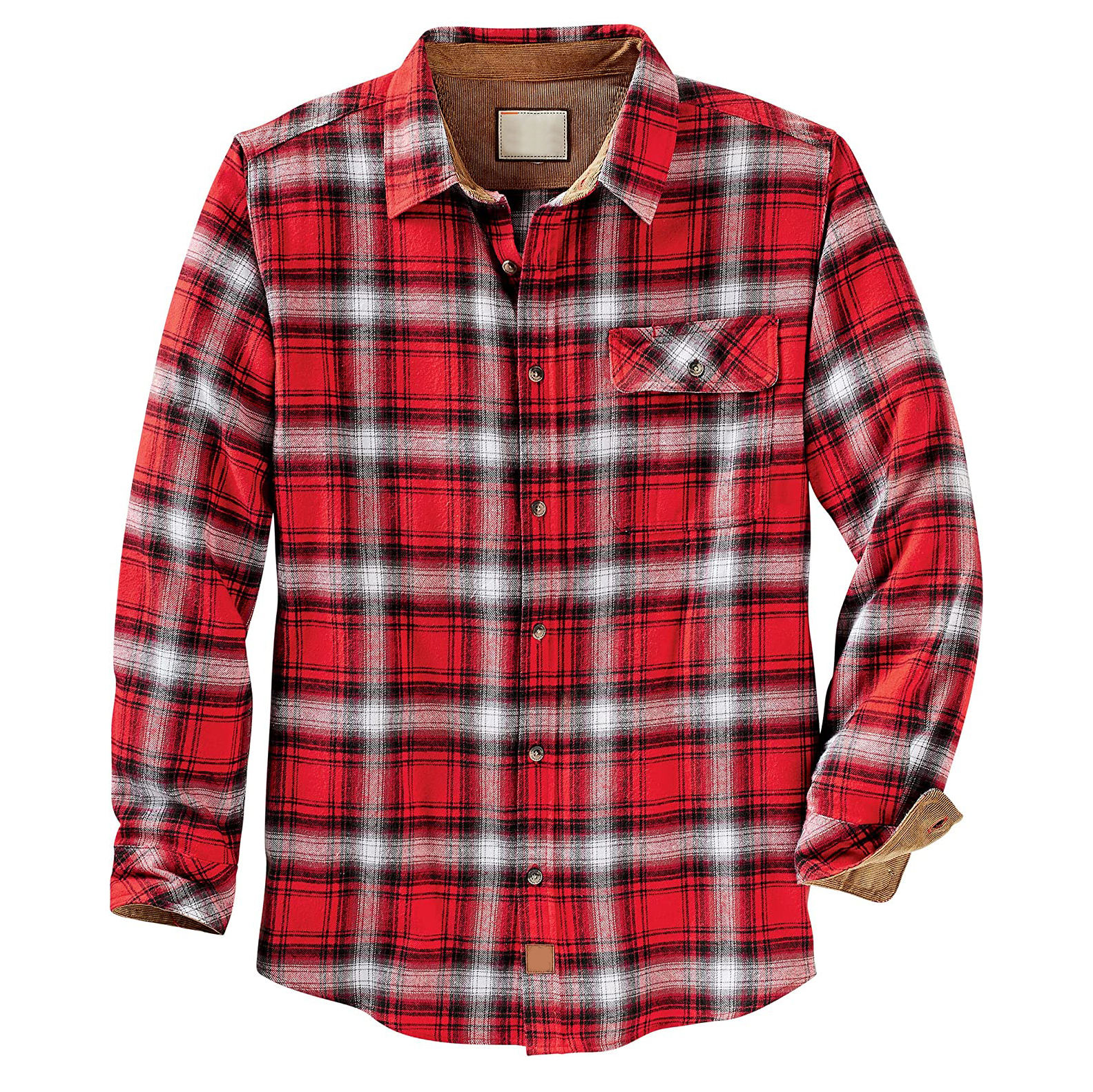 Men's Buck Camp Flannel Shirt