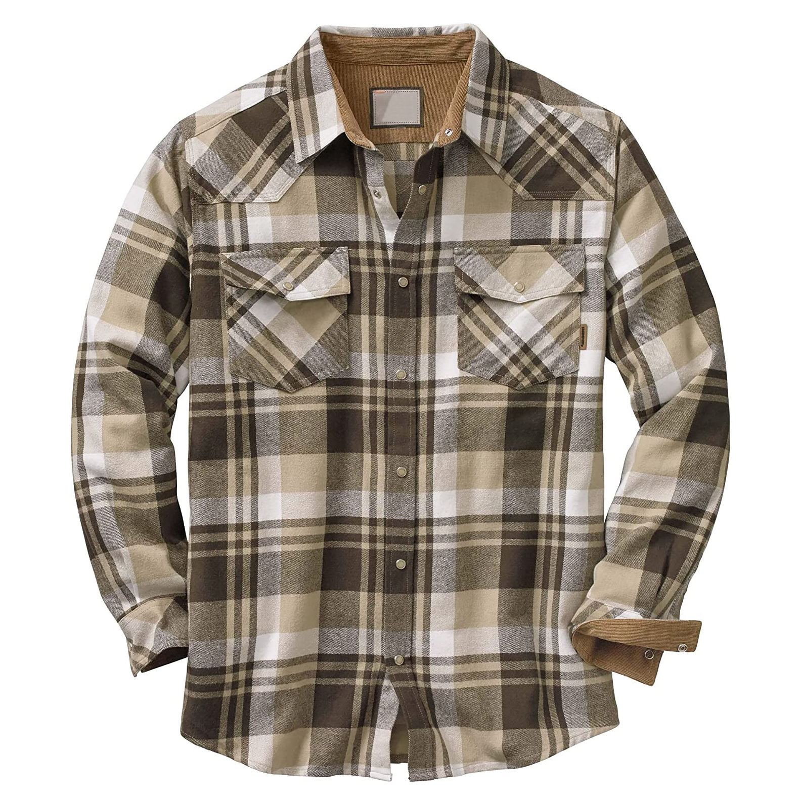 Men's Buck Camp Flannel Shirt