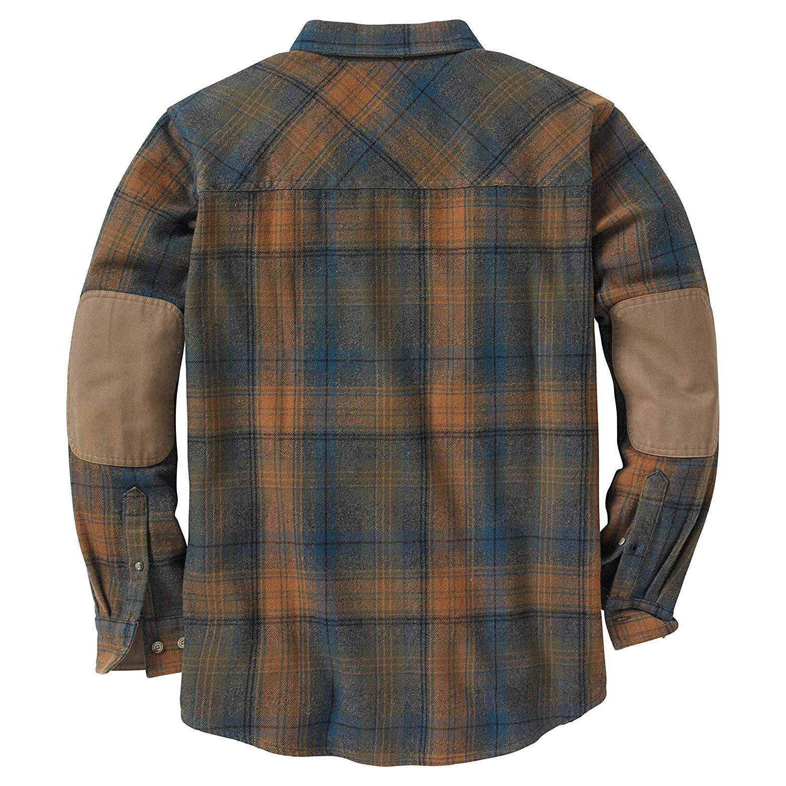 Men's Buck Camp Flannel Shirt