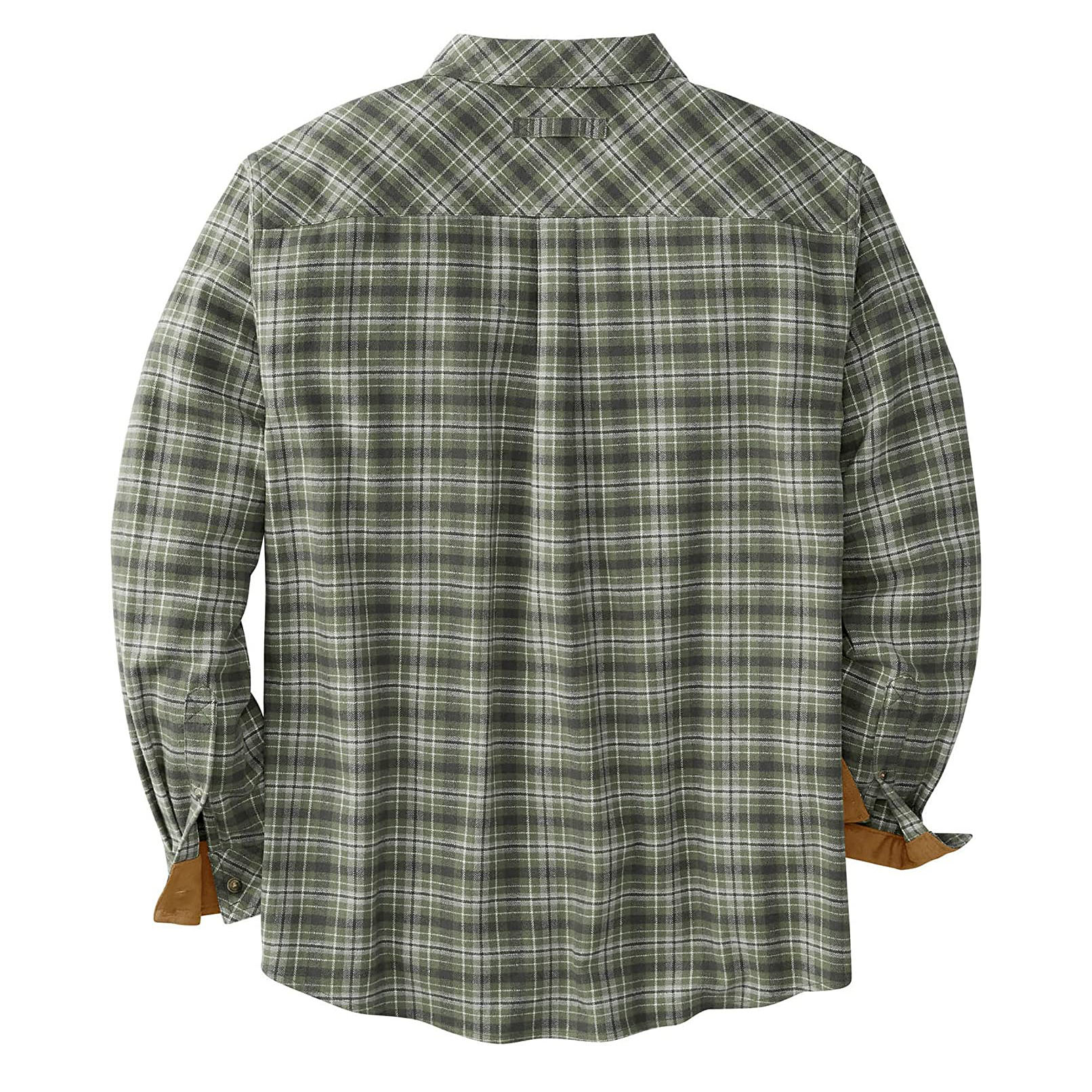 Men's Buck Camp Flannel Shirt