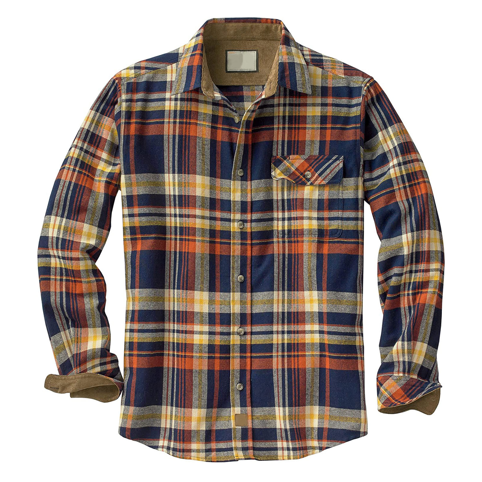 Men's Buck Camp Flannel Shirt