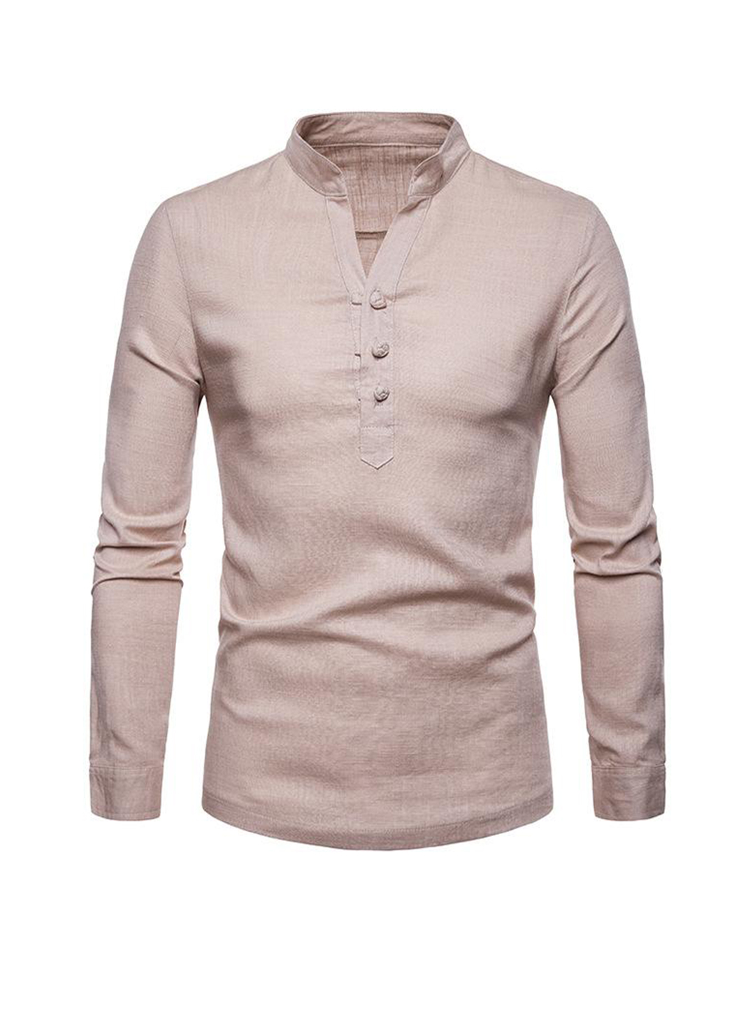 Timmy Henley Collar Shirt