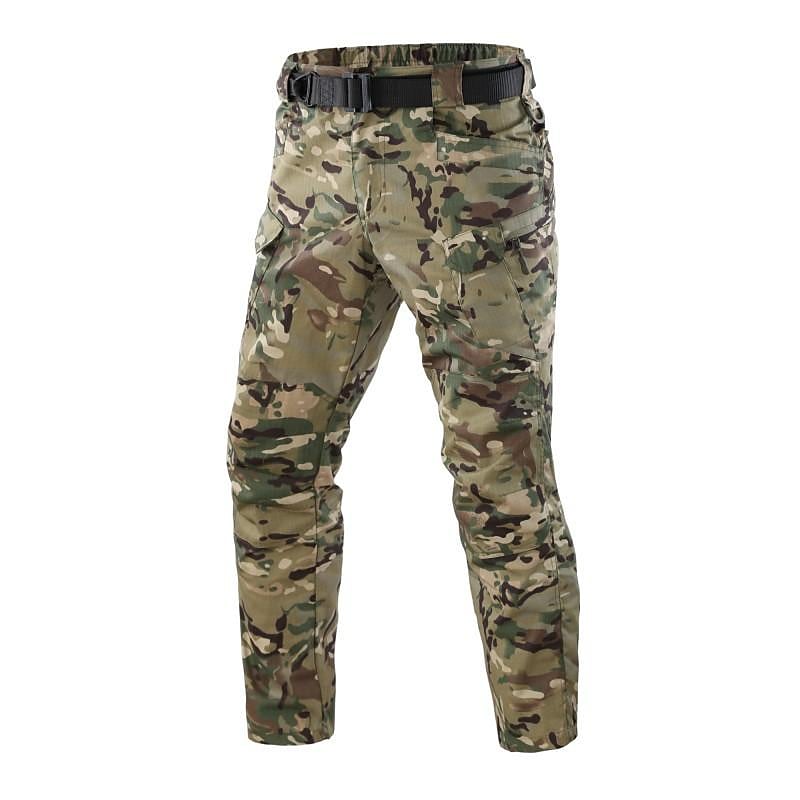 Men's Multi-pocket Pants Breathable Tactical Trousers (Belt is not included)