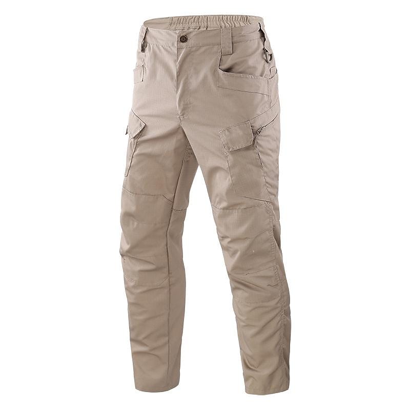 Men's Multi-pocket Pants Breathable Tactical Trousers (Belt is not included)