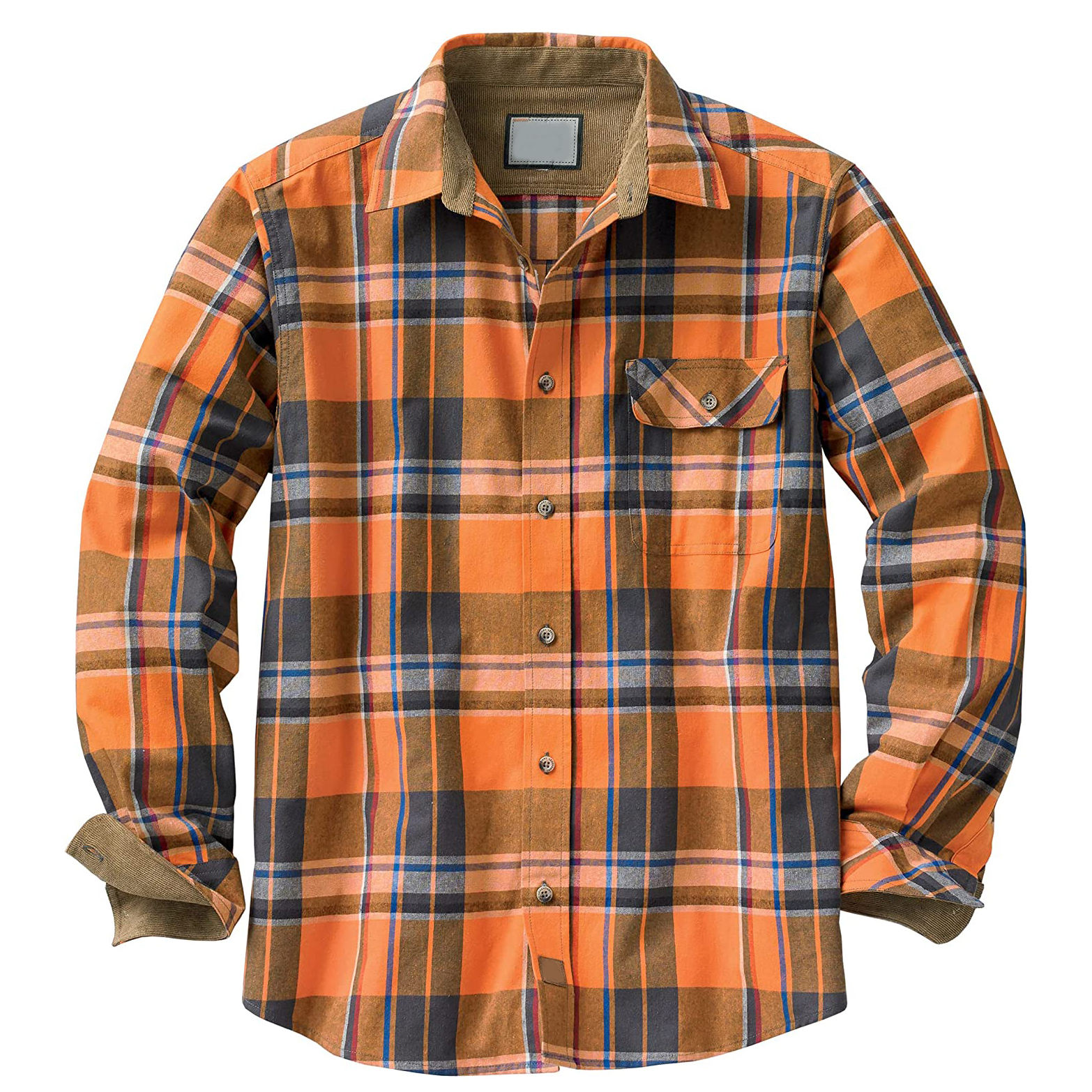 Men's Buck Camp Flannel Shirt