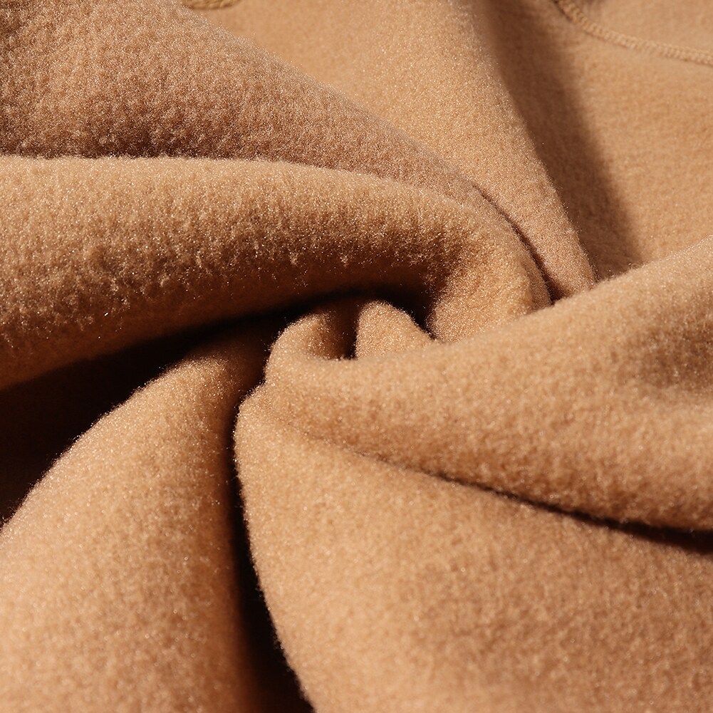 Men's Solid Color Raglan Sleeves Fleece Hoodies Sweatshirts