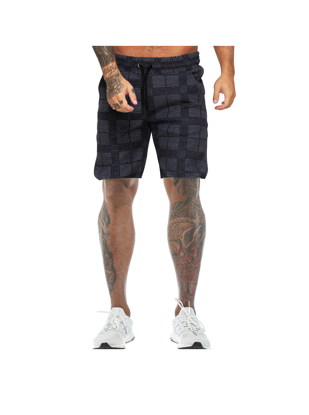 Men's 3D Printing Drawstring Elastic Casual Jogger