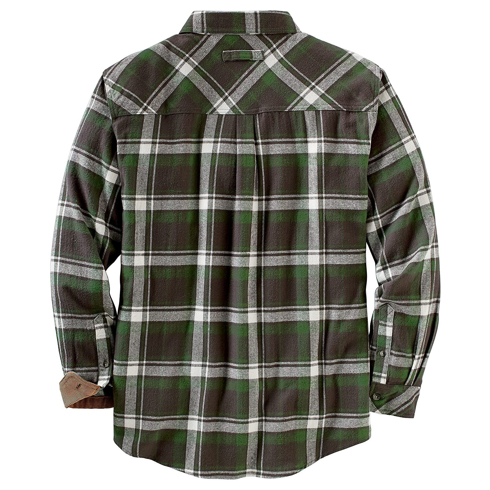 Men's Buck Camp Flannel Shirt