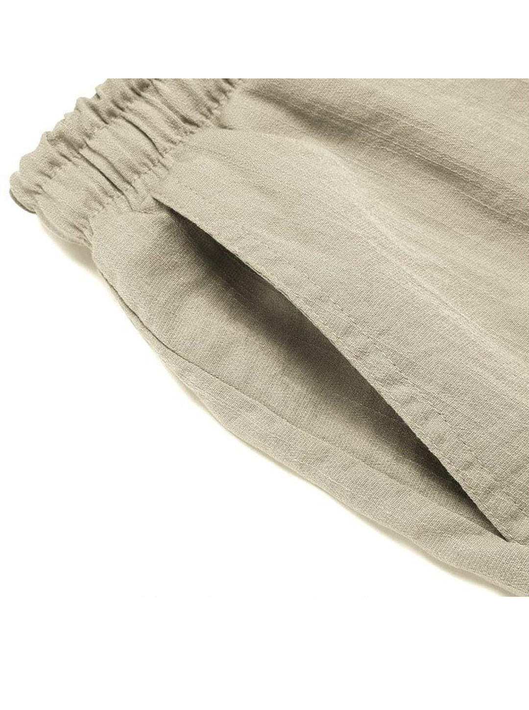 Gary Casual Suit Cropped Pants Shirt Suit