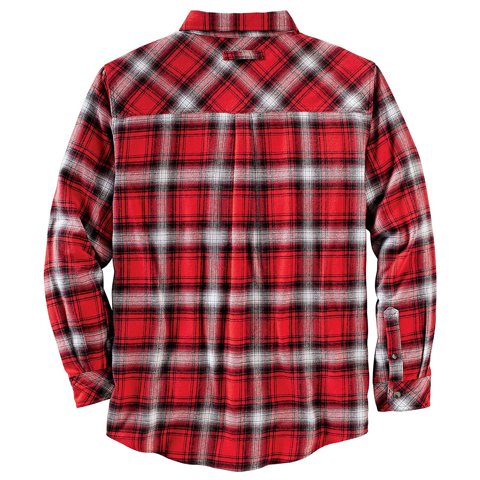 Men's Buck Camp Flannel Shirt