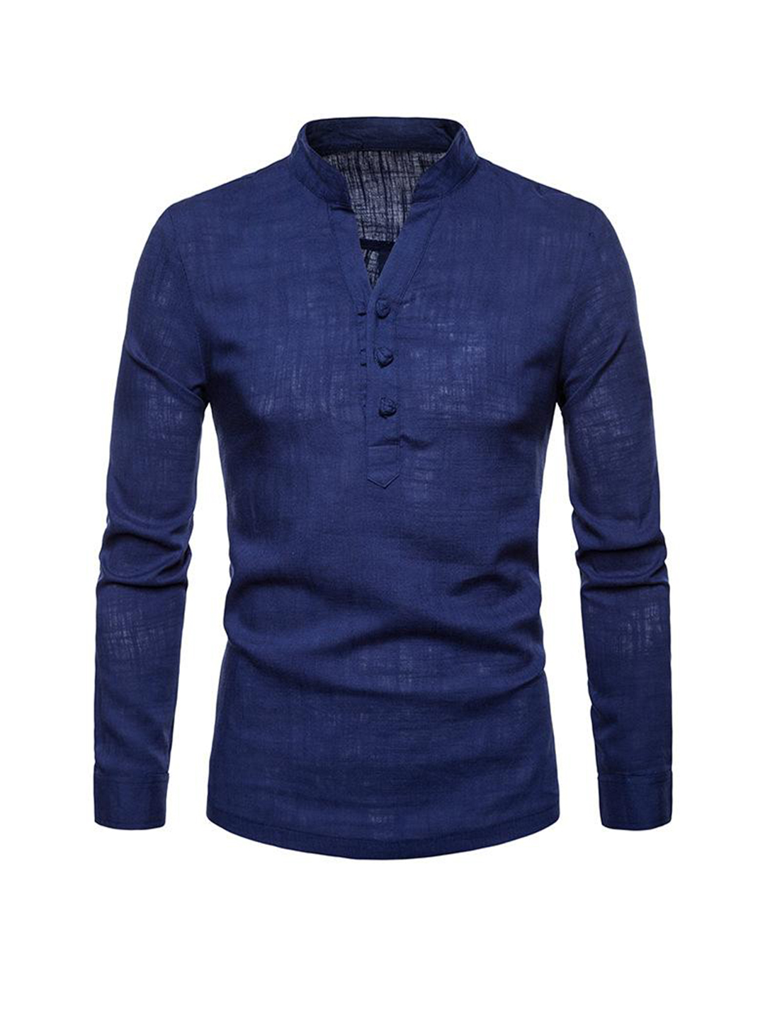 Timmy Henley Collar Shirt